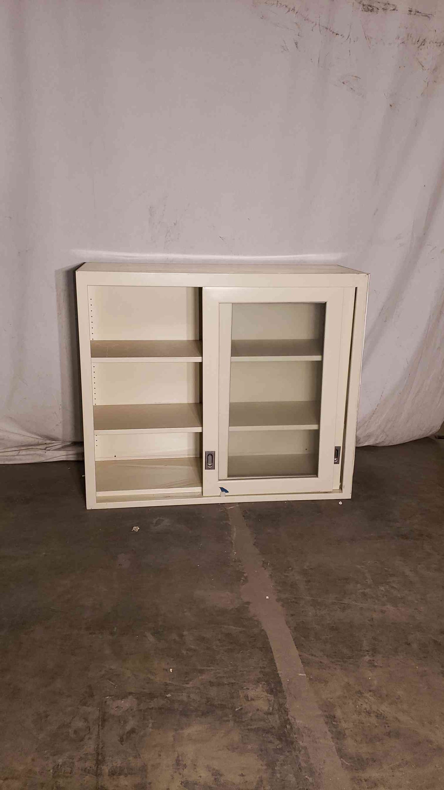 42" Tan Overhead Cabinet(100028)