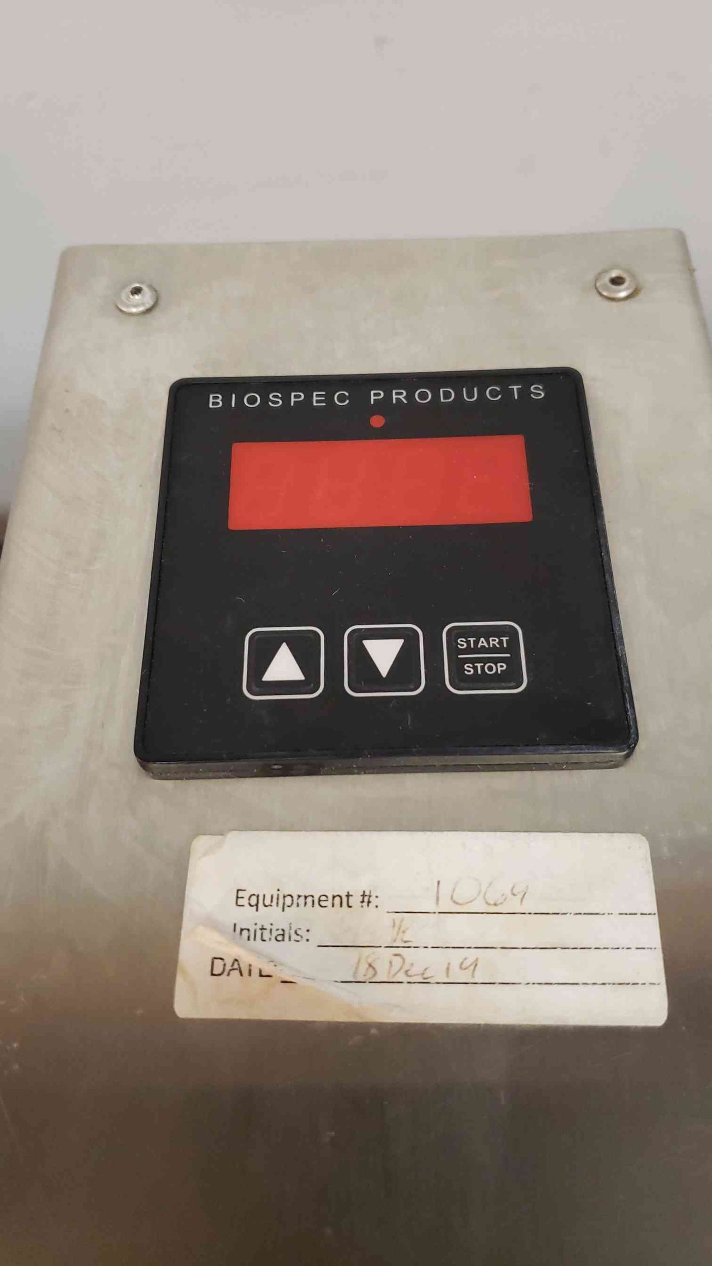 BIOSPEC MiniBeadBeater-16 607 Mini BeadBeater 24 Disruptor