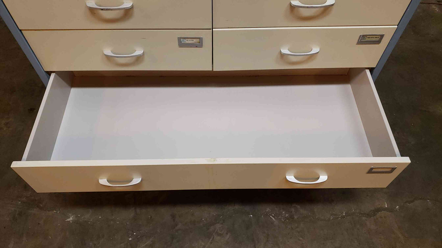 4' Kewaunee Casework W/ 6 Drawers(101008)