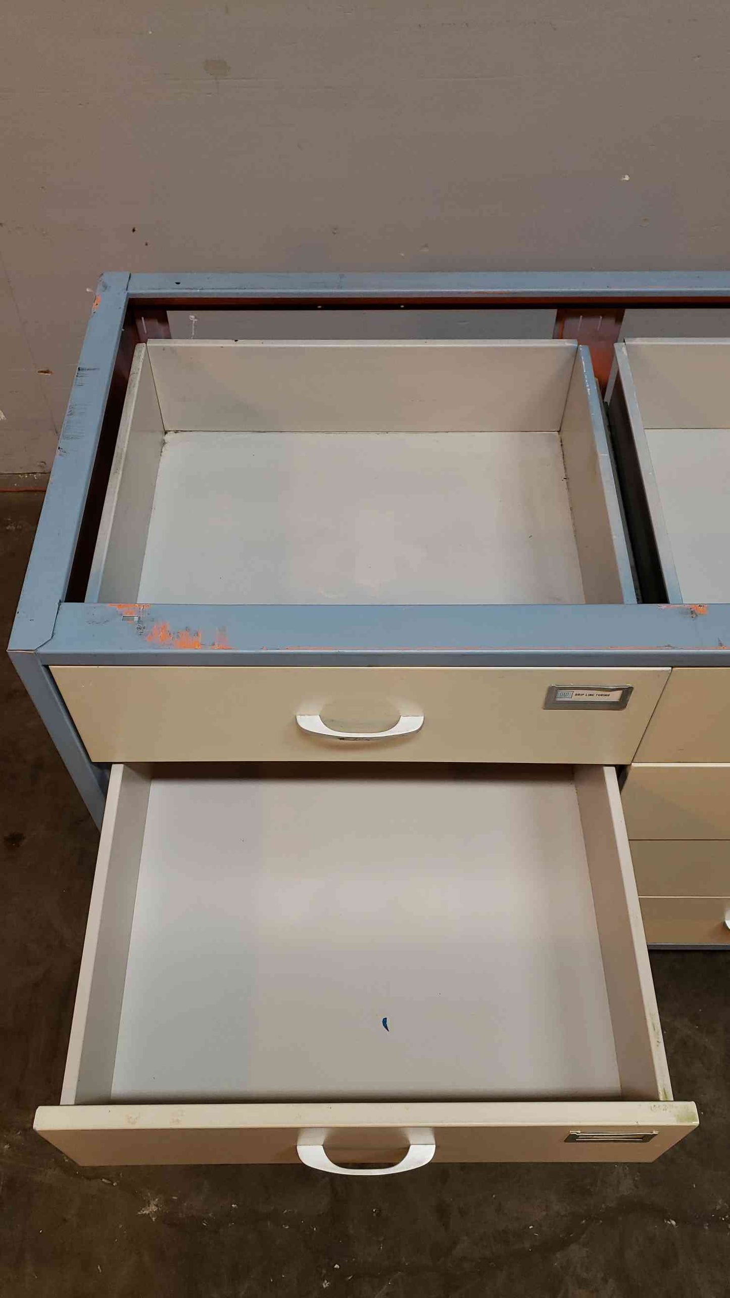 4' Kewaunee Casework W/ 6 Drawers(101008)