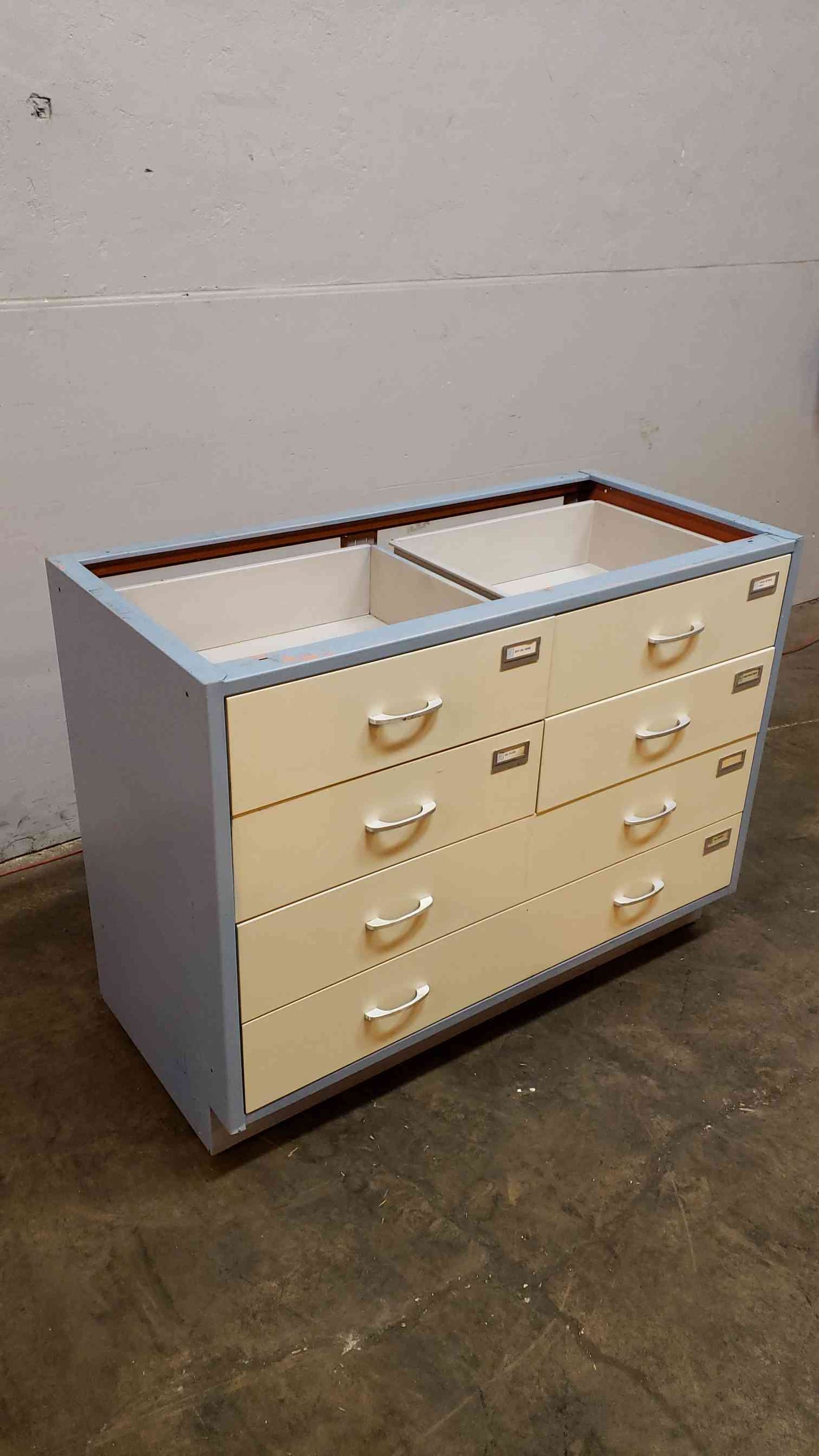 4' Kewaunee Casework W/ 6 Drawers(101008)