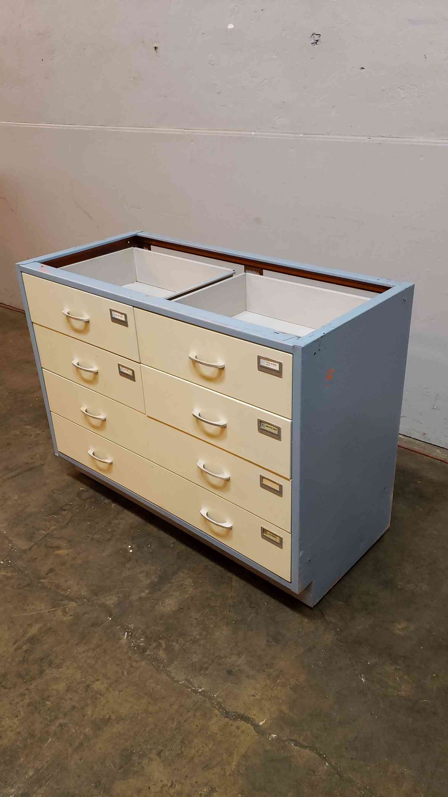 4' Kewaunee Casework W/ 6 Drawers(101008)