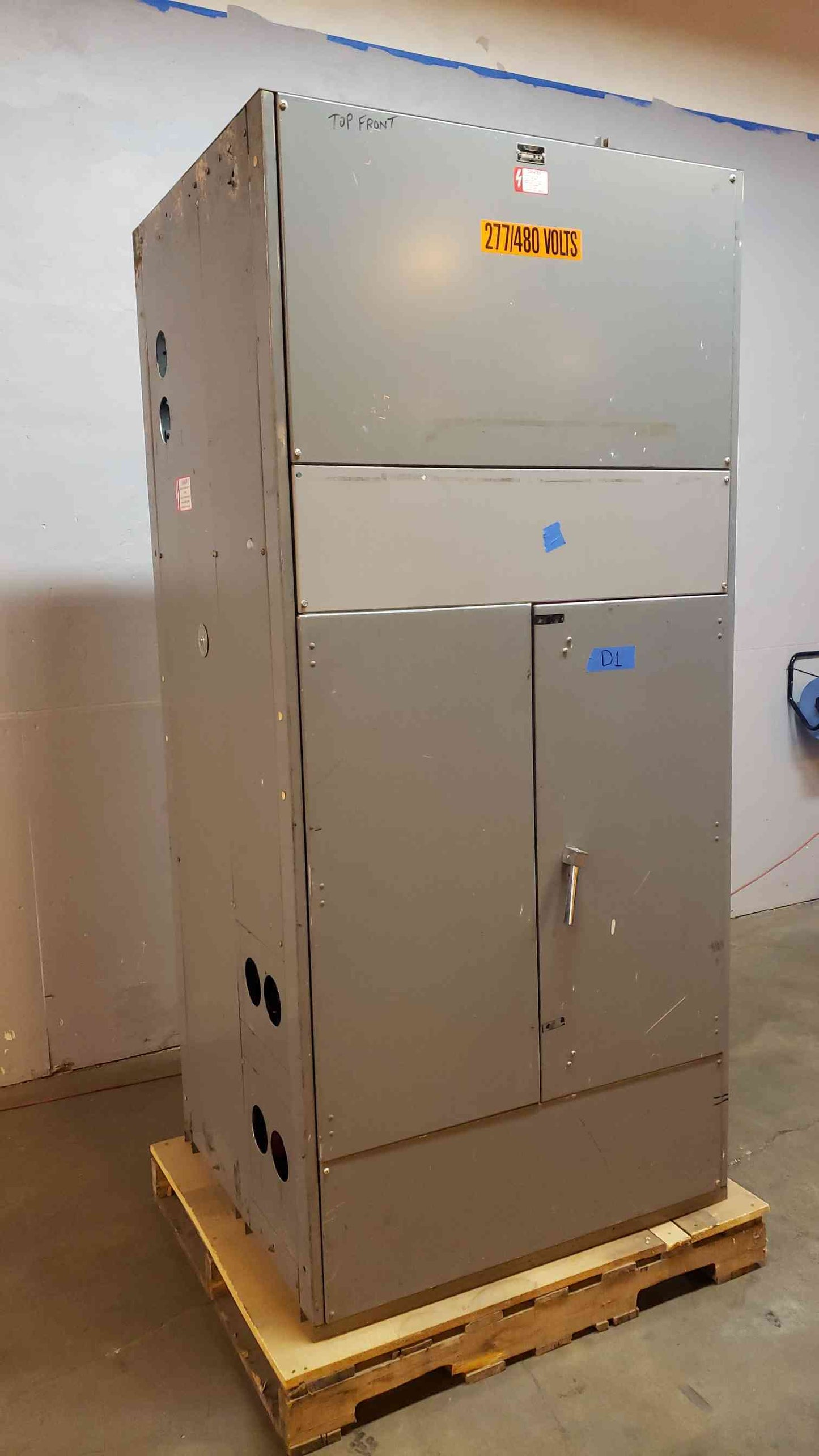 2000A Square D 120/208v Main Input Lug Switchgear Cabinet D1(100341BDL)