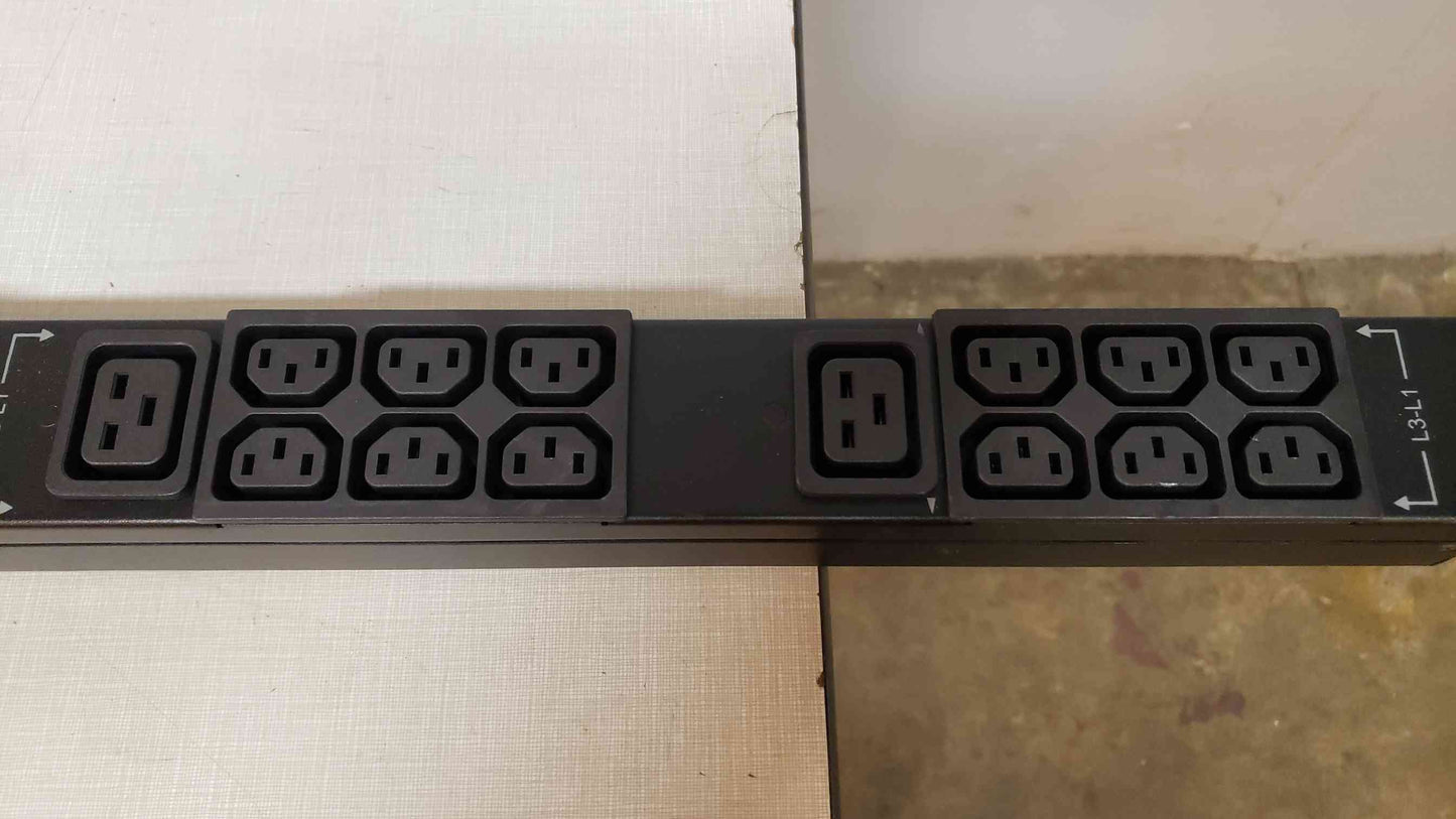 *Pickup Only* APC Rack PDU AP8861 Metered Rack PDU In: 120/208V; 3W+N+PE Out: 120/208V; 16A(100841)