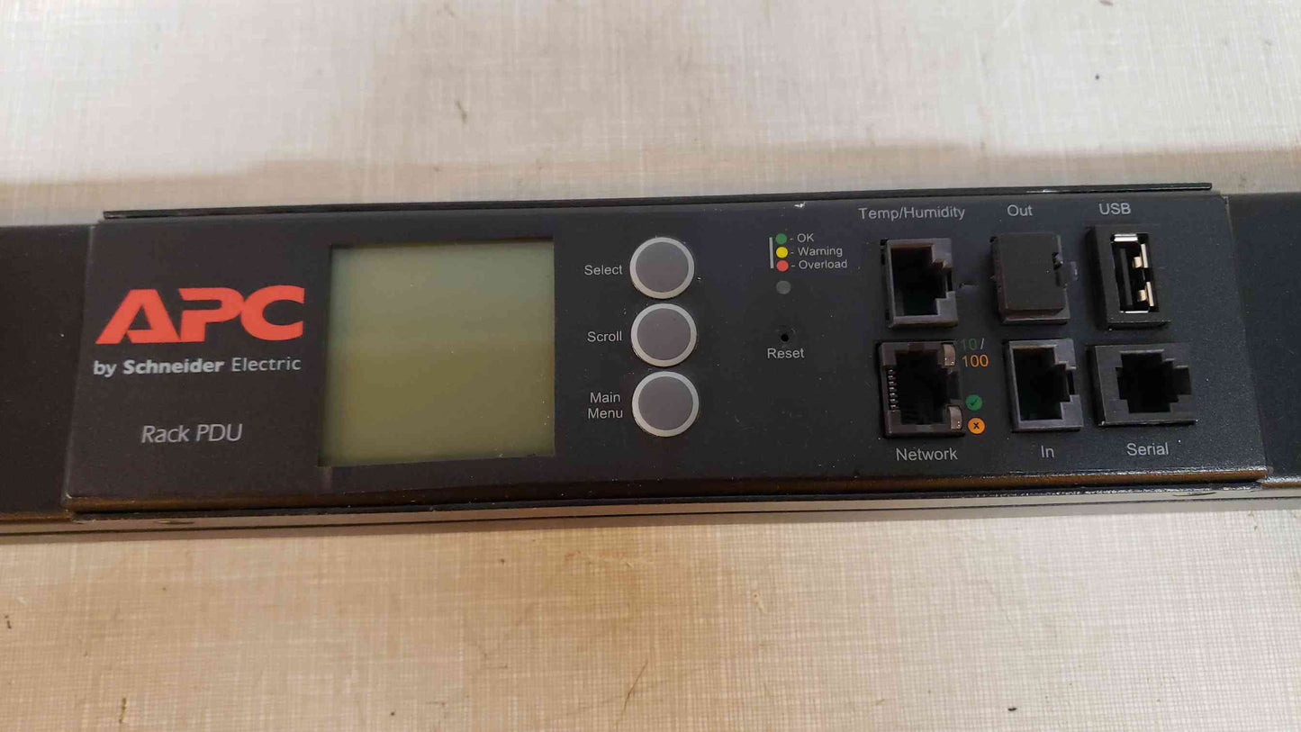 *Pickup Only* APC Rack PDU AP8861 Metered Rack PDU In: 120/208V; 3W+N+PE Out: 120/208V; 16A(100841)
