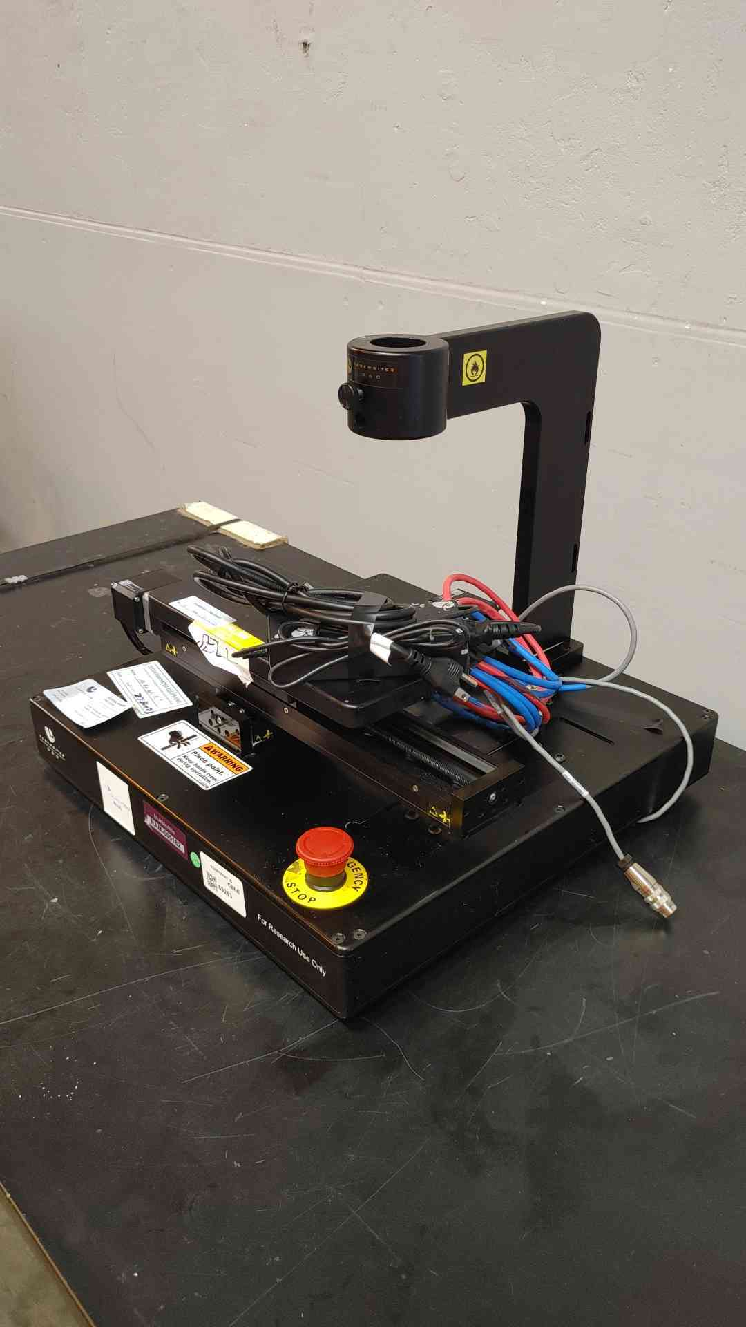 California Advanced Tubewriter 360 print station