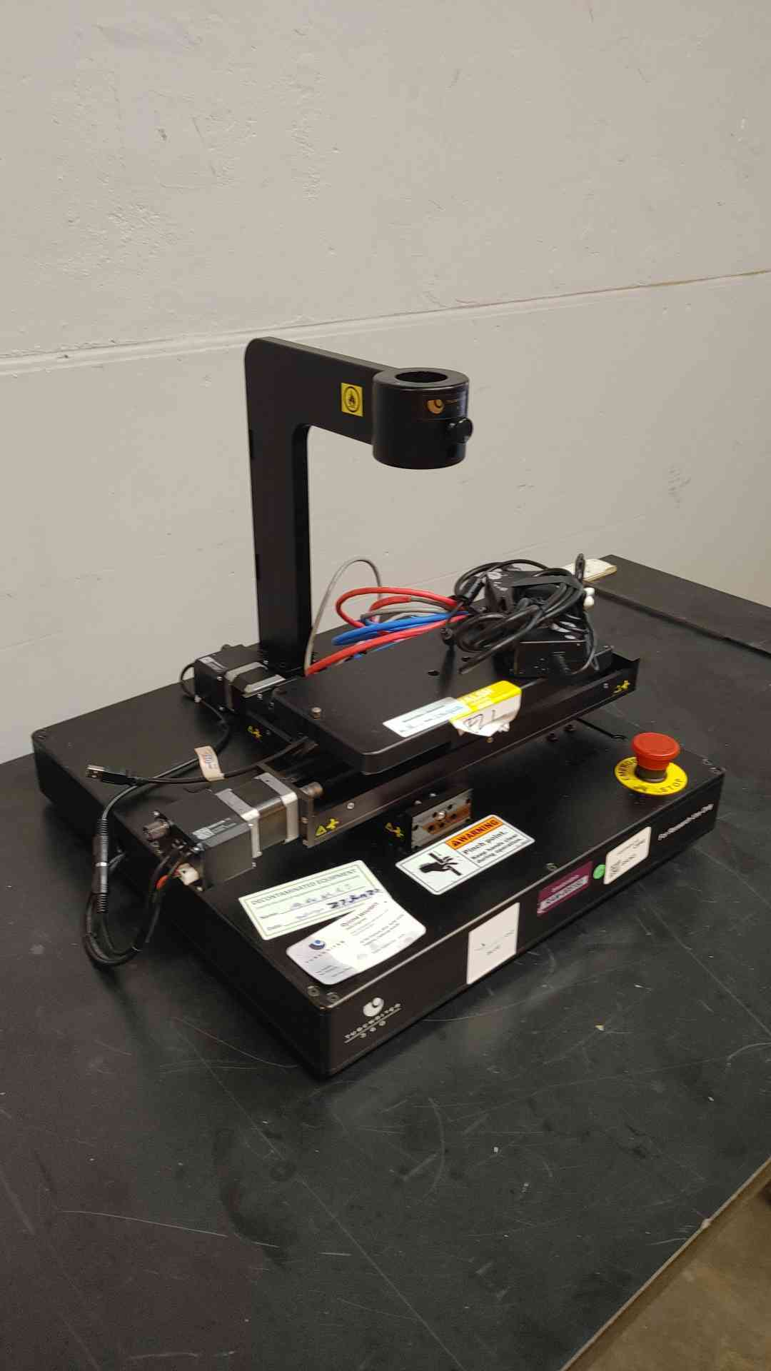 California Advanced Tubewriter 360 print station