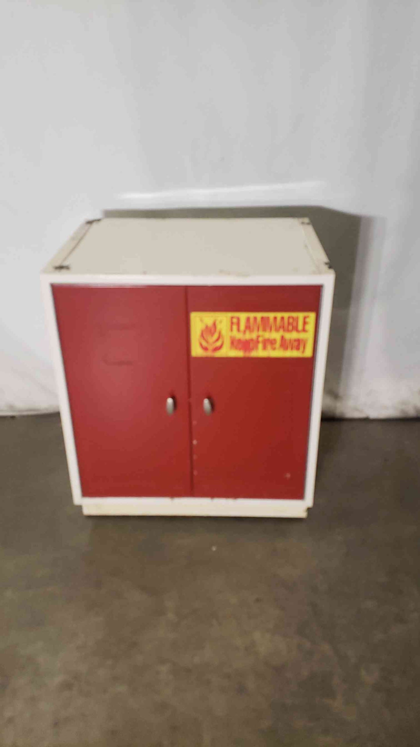 30x22x35 Flammable Red Cabinet(100235)