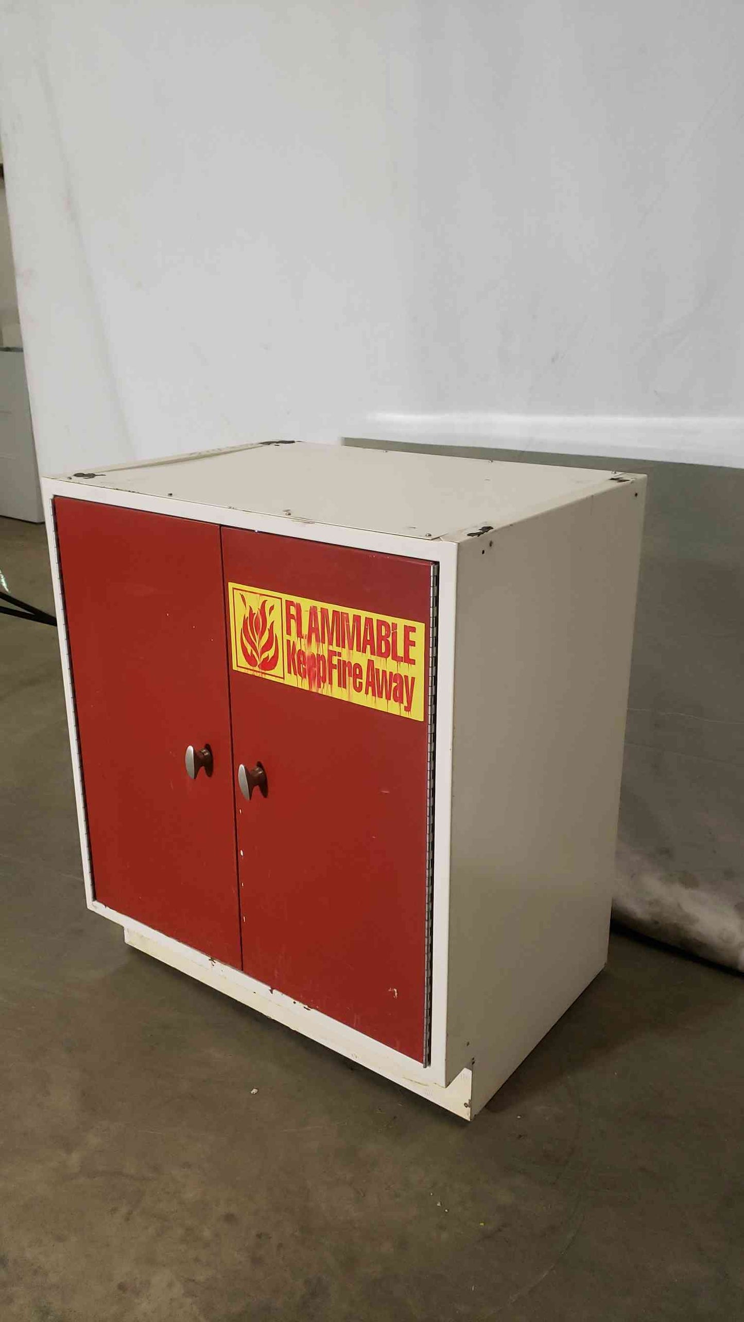 30x22x35 Flammable Red Cabinet(100235)