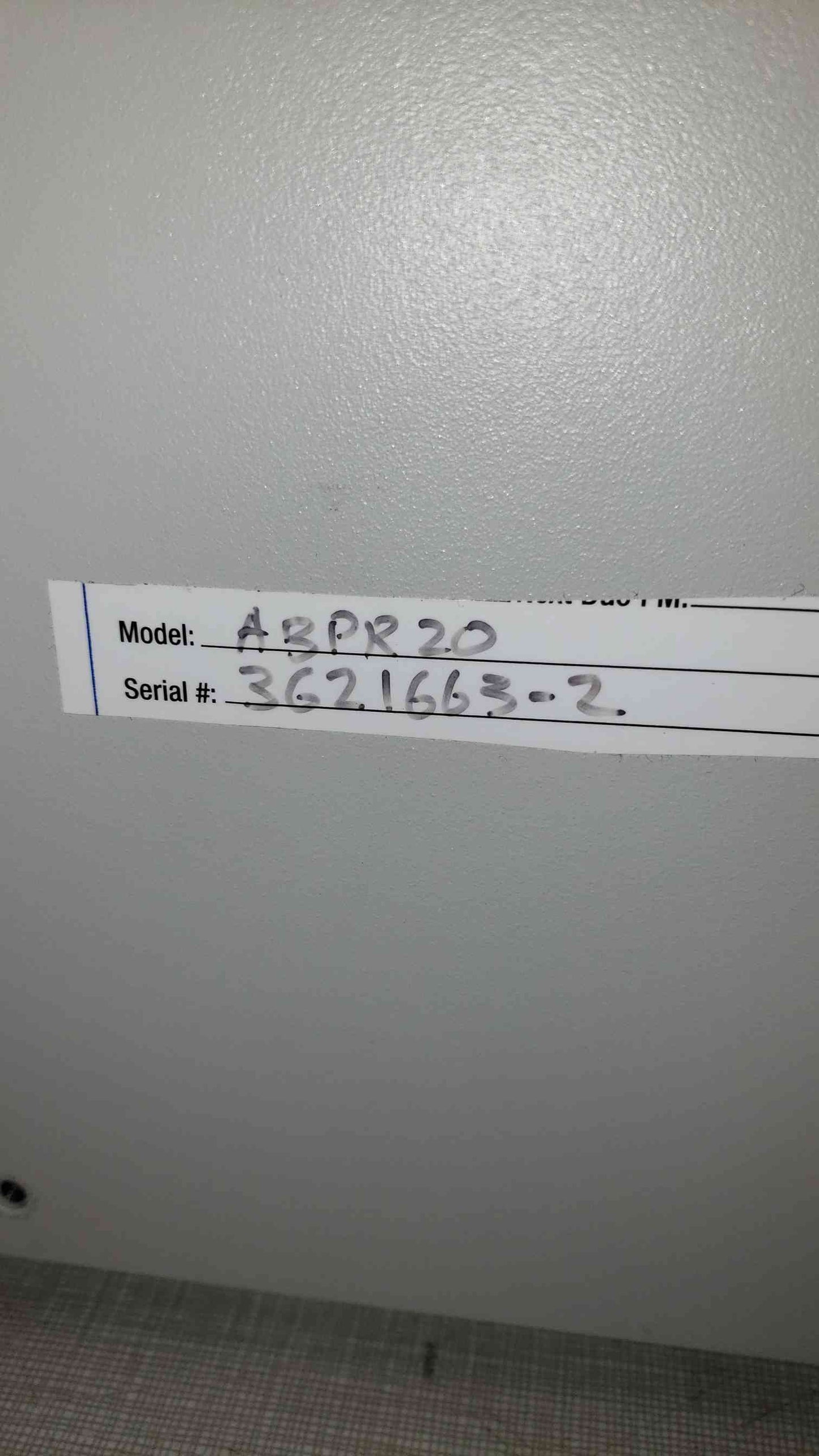 Waters TharSFC Automated Back Pressure Regulator ABPR20 for HPLC(1394AA)