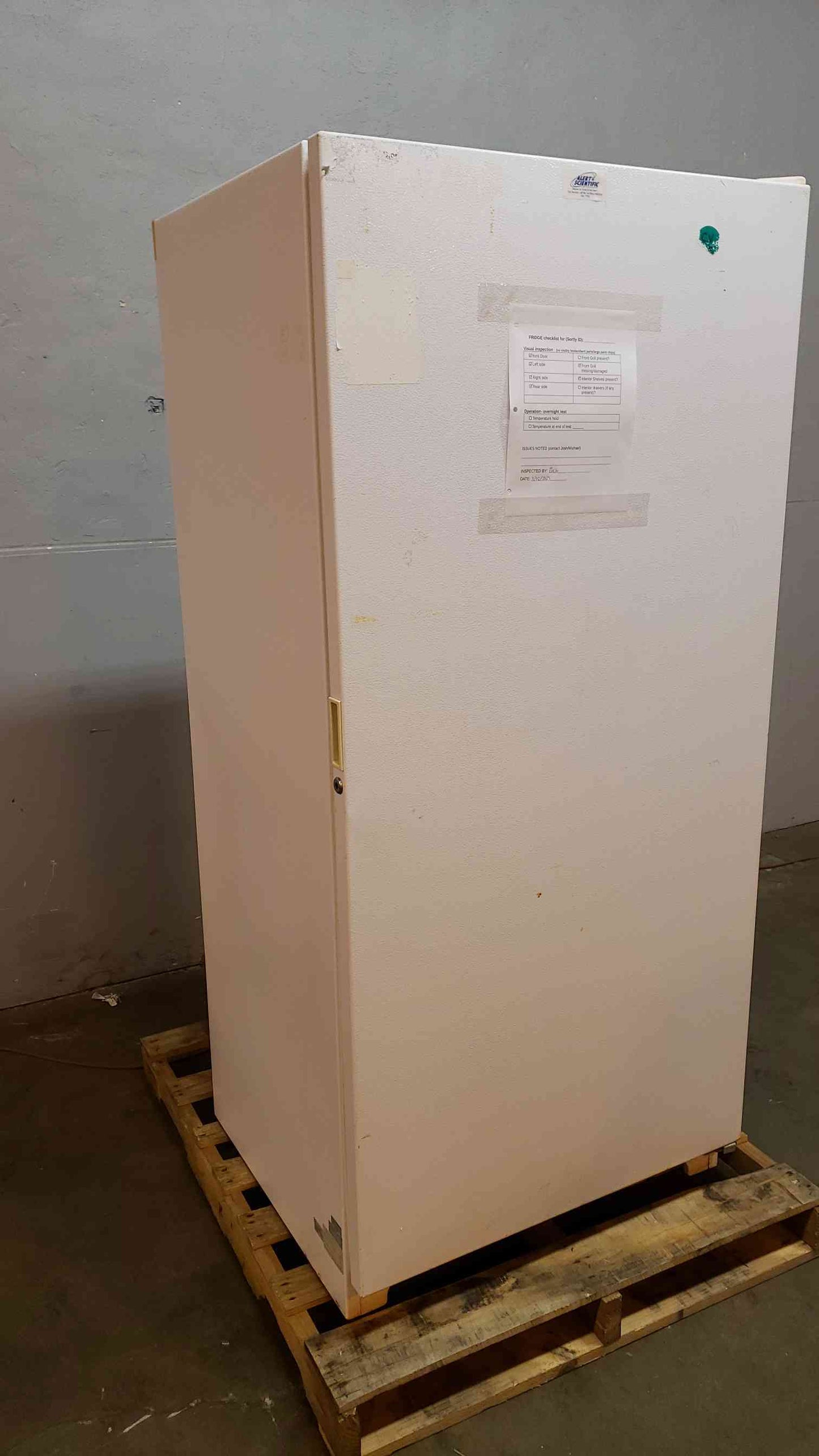 Revco Scientific Special Purpose Standing Freezer U2020FABA Tested (SKU: 2928AA)(2928AA)