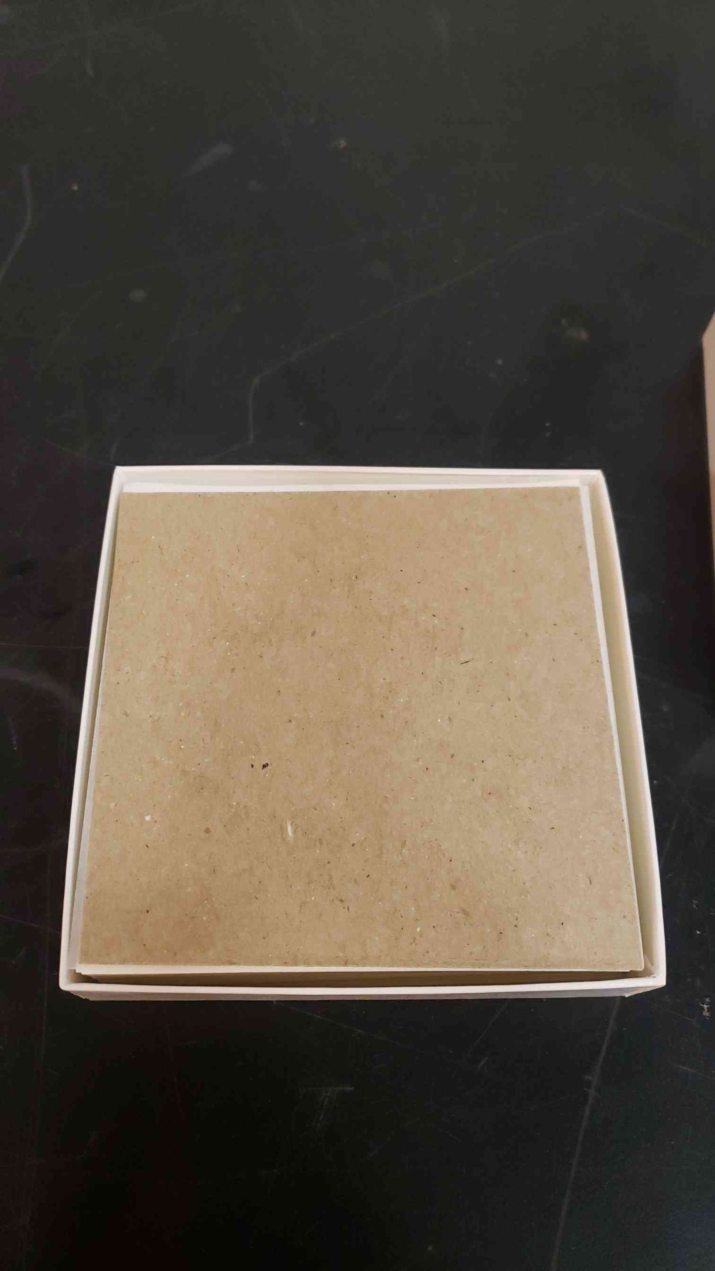 Lot of 8500 Fisherbrand 4x4 Weighing Paper 09-898-12B (SKU: 4896AA)(4896AA)