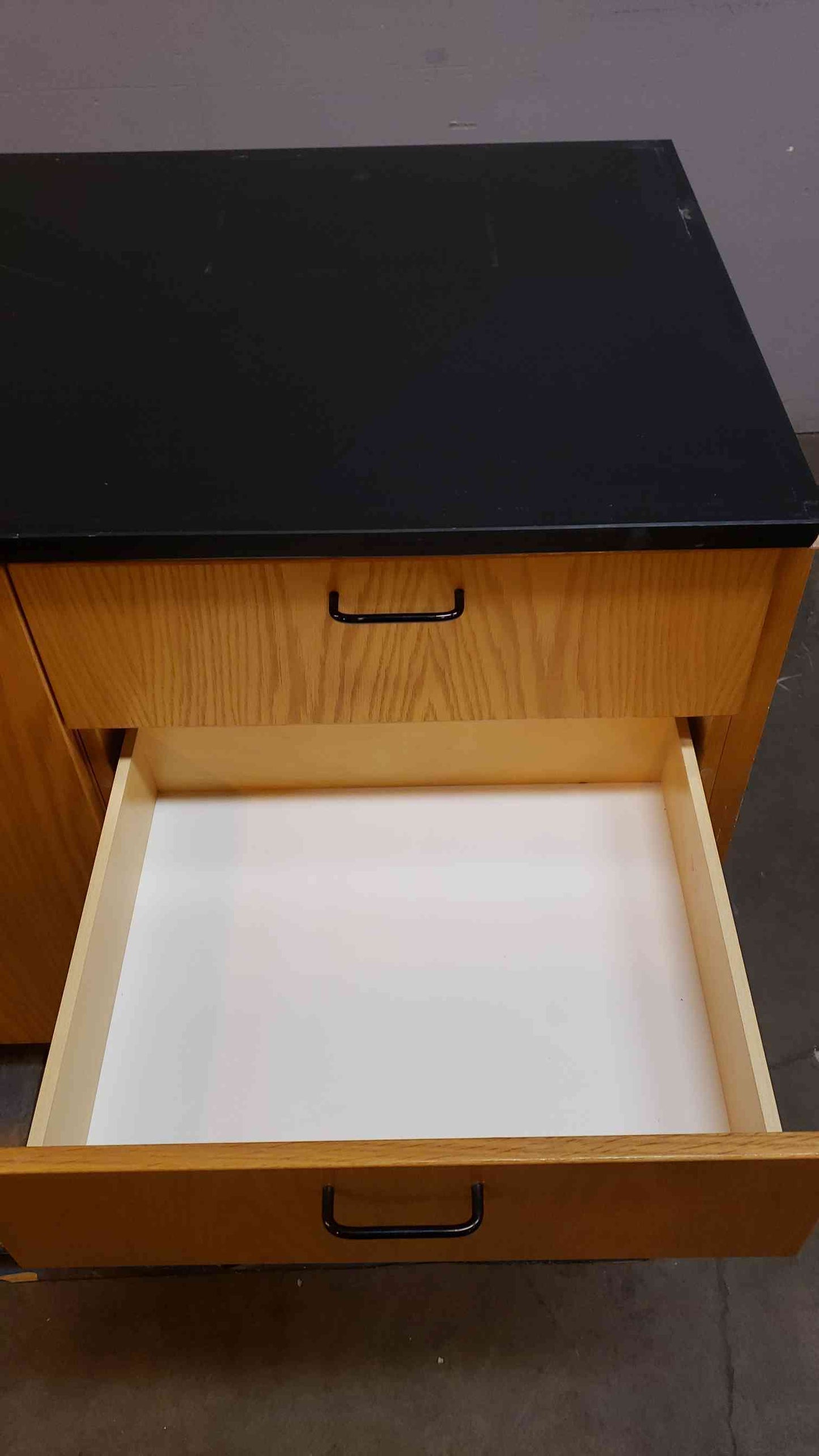 Jamestown 55" Lab Casework Sink w/ Drawers Epoxy Top & Faucet (SKU: 3943AA)(3943AA)