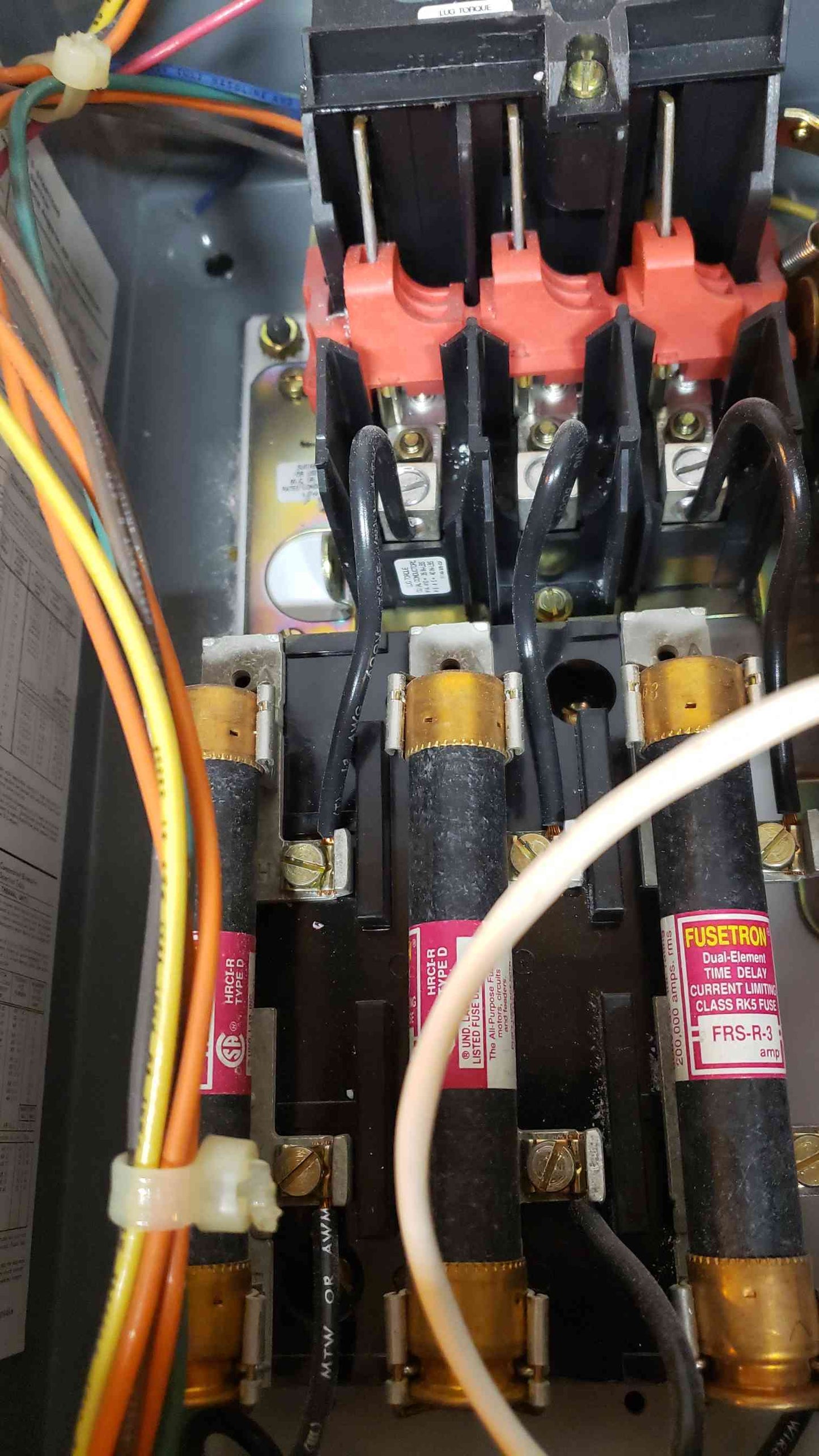 Square D Motor Control Type 1 Enclosure Size 1 8536 Starter (SKU: 3927AA)(3927AA)