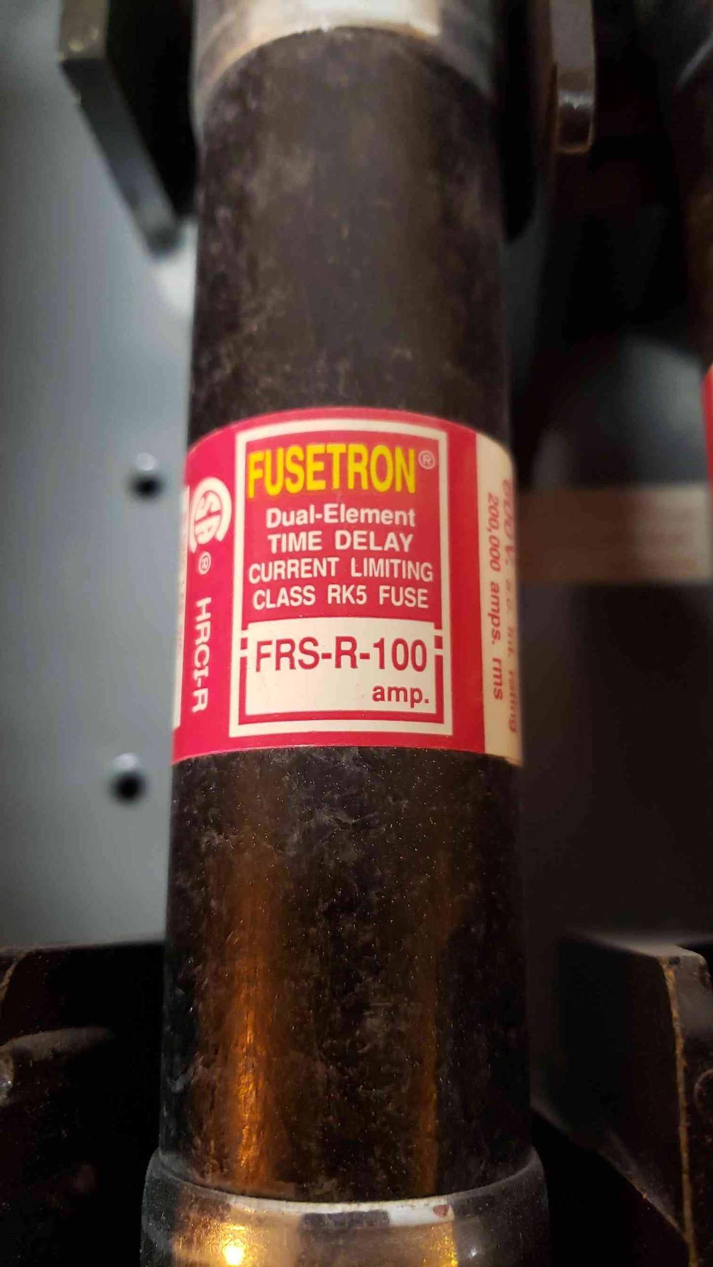 100A Square D Safety Switch H363 F (SKU: 3929AA)(3929AA)