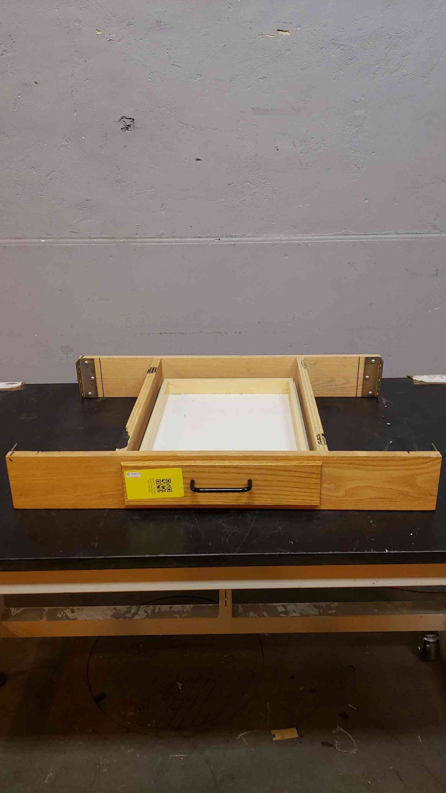 Jamestown 11-Piece Wood Lab Casework Set - Corner Units, Aprons & Drawer Suites