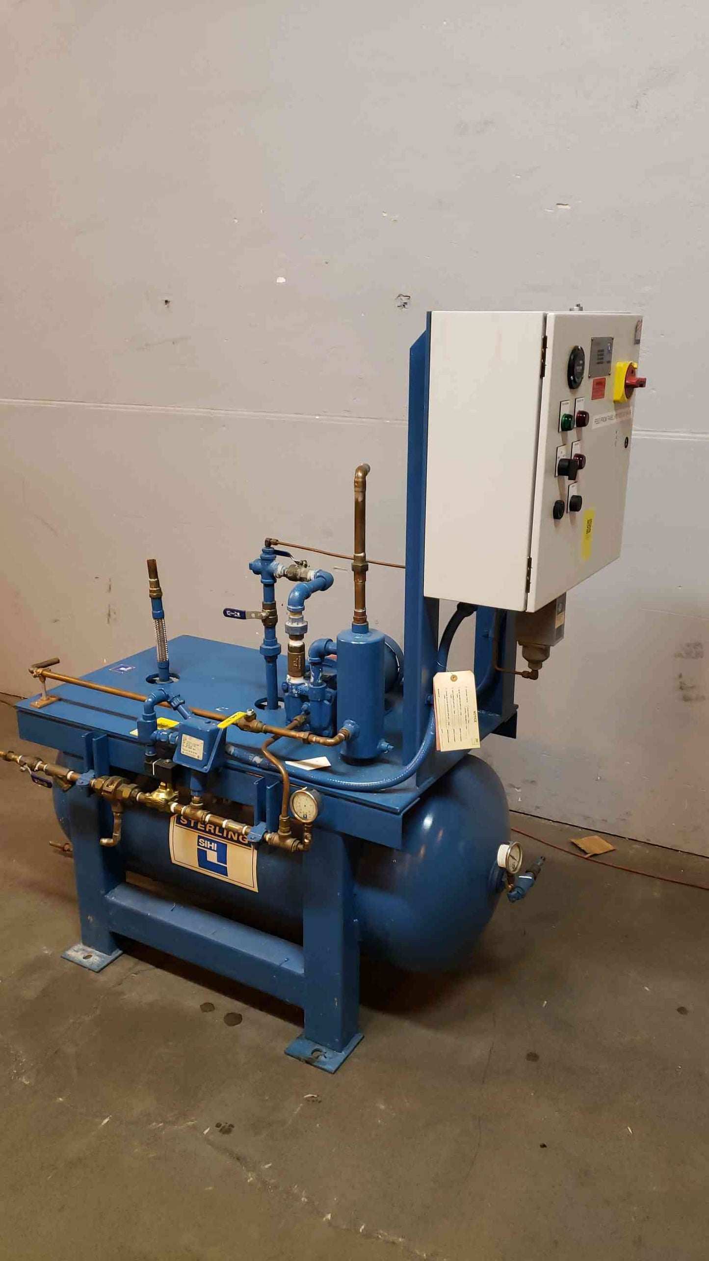Sterling SIHI Air Compressor H100 .8HP (SKU: 3953AA)(3953AA)