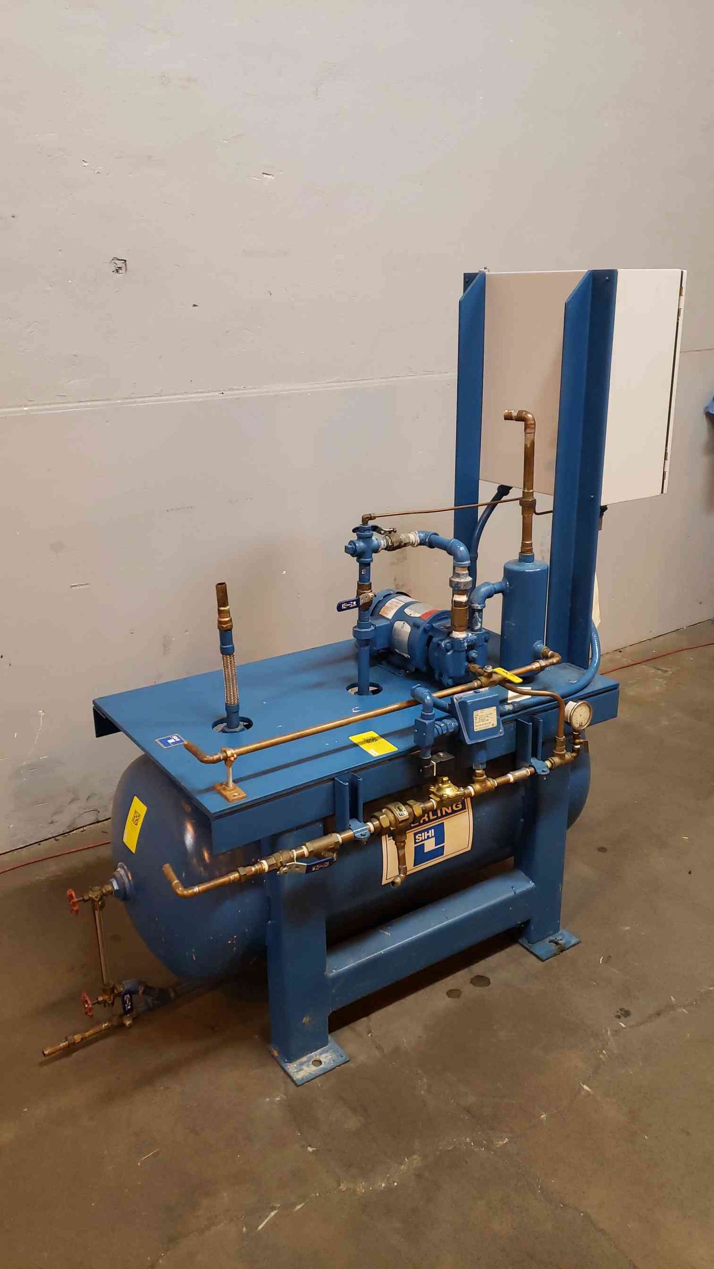 Sterling SIHI Air Compressor H100 .8HP (SKU: 3953AA)(3953AA)