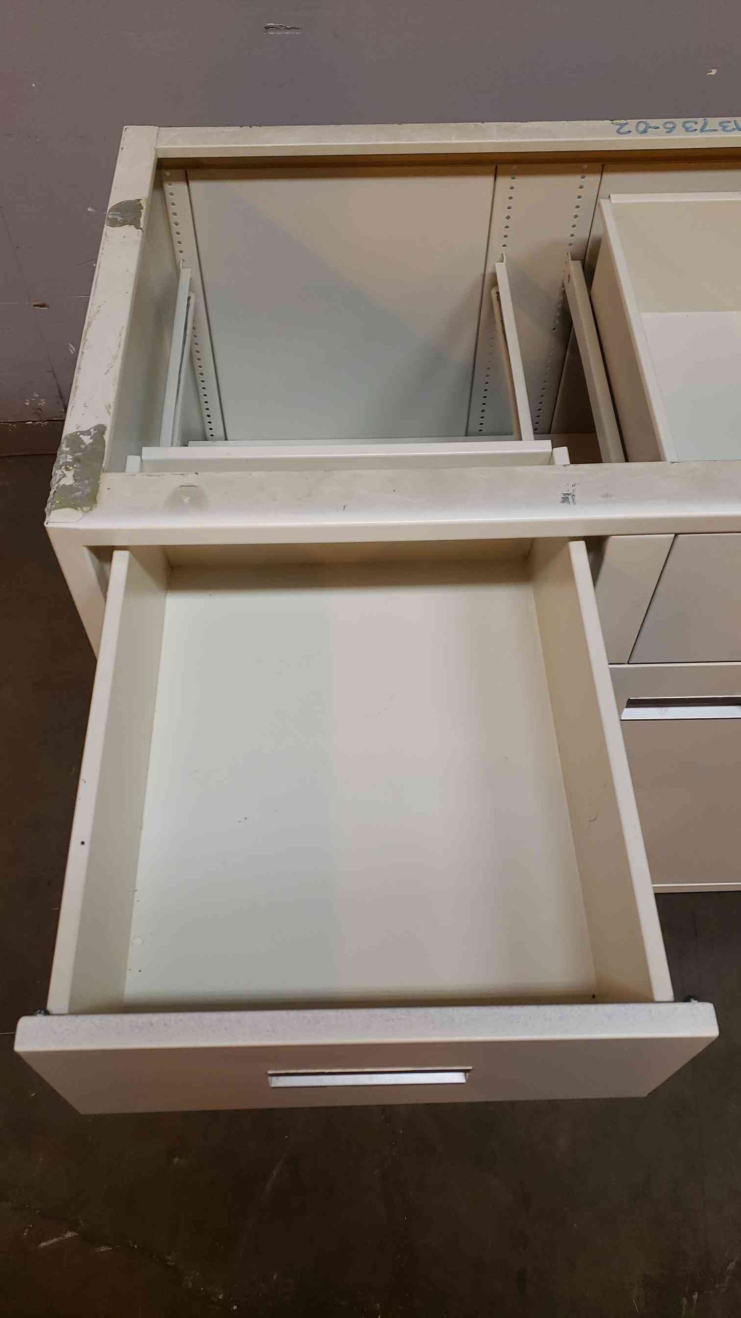 3' Recessed Mixed Casework (SKU: 3958AA)(3958AA)