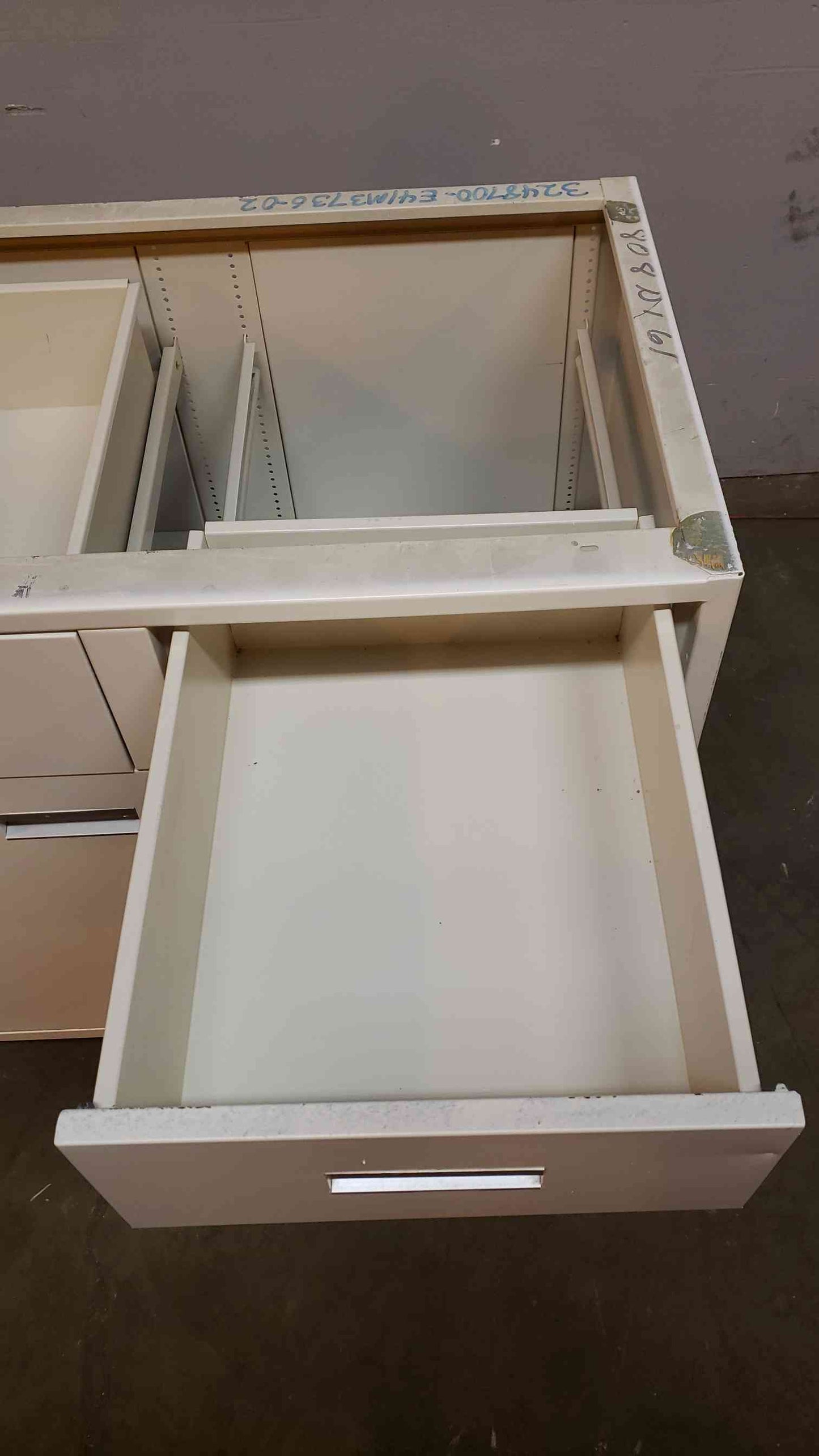 3' Recessed Mixed Casework (SKU: 3958AA)(3958AA)