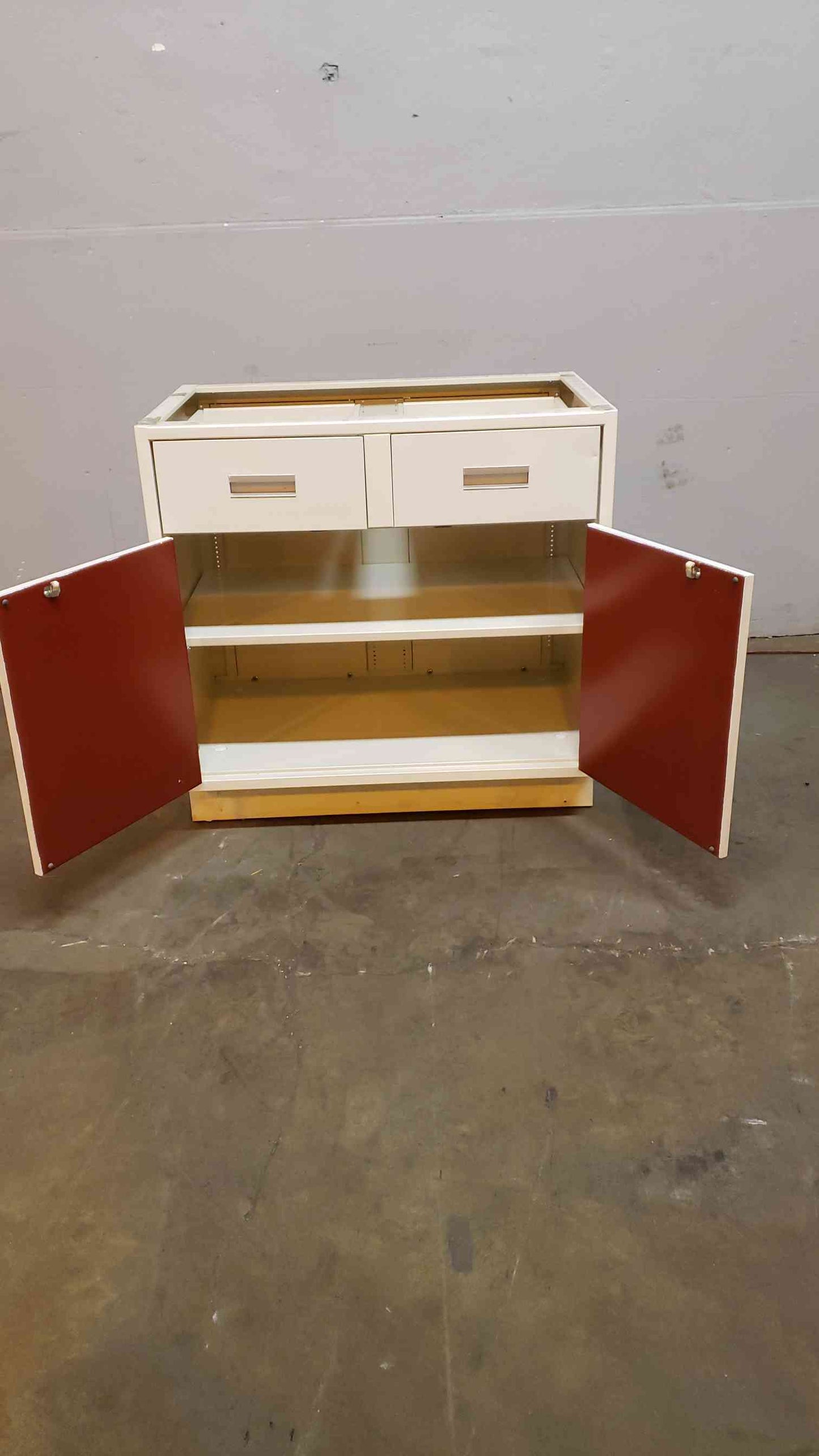 3' Recessed Mixed Casework (SKU: 3958AA)(3958AA)