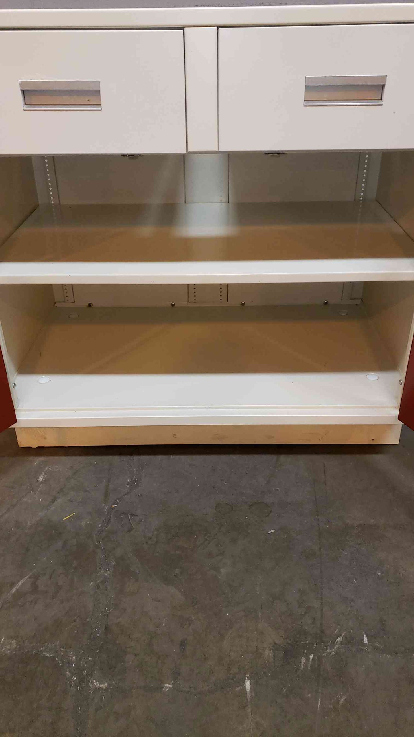 3' Recessed Mixed Casework (SKU: 3958AA)(3958AA)