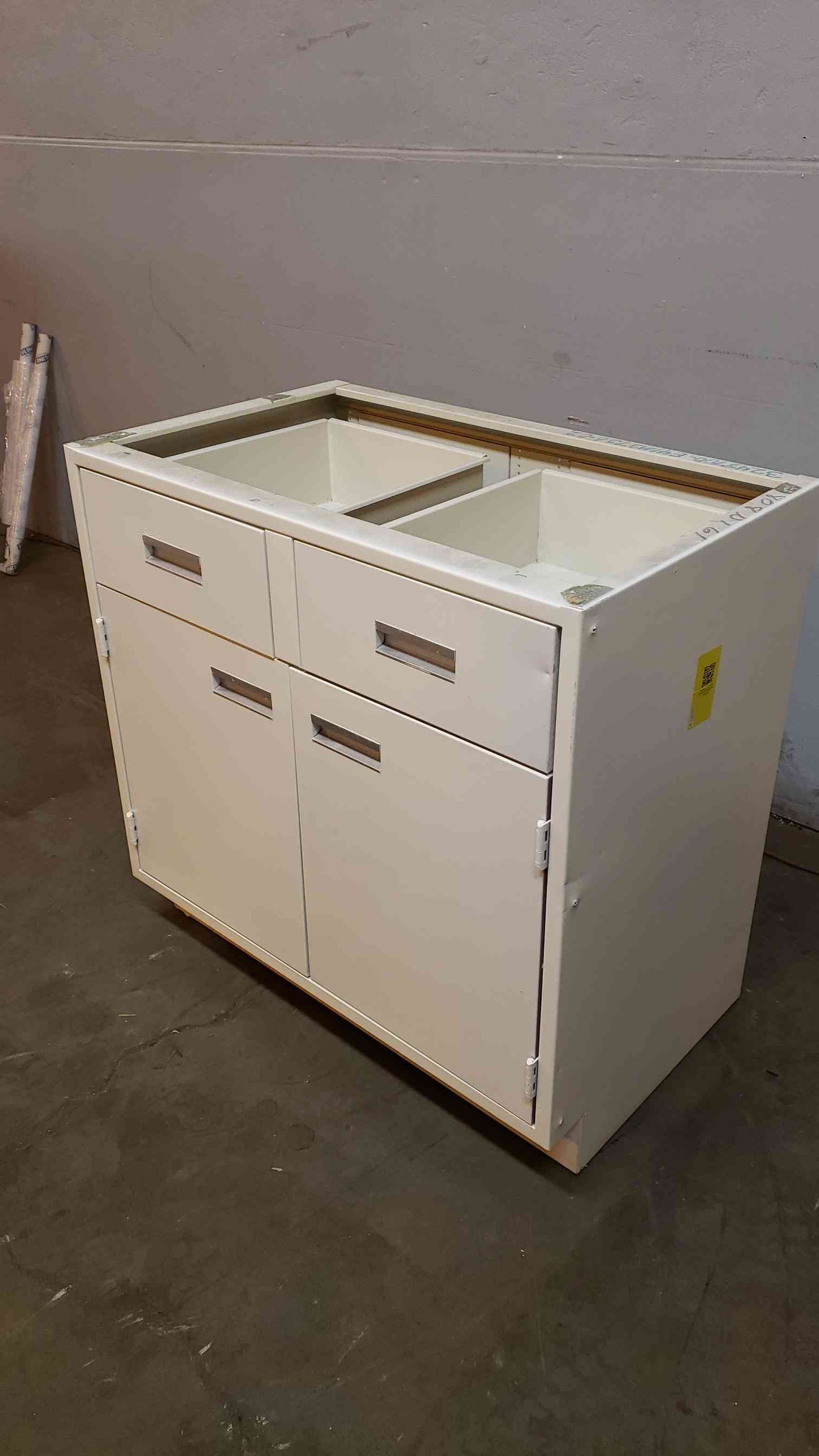 3' Recessed Mixed Casework (SKU: 3958AA)(3958AA)
