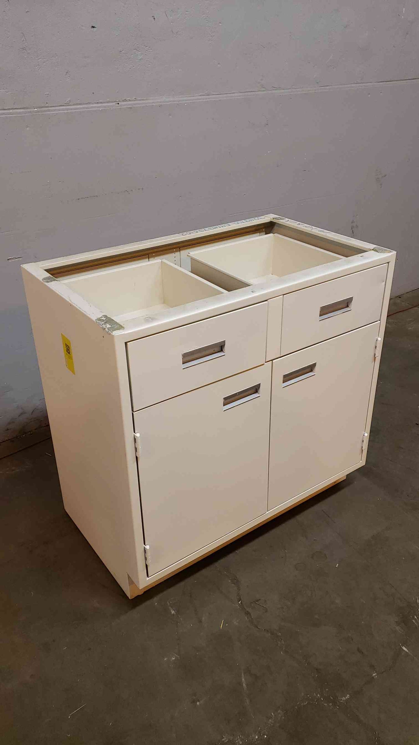 3' Recessed Mixed Casework (SKU: 3958AA)(3958AA)
