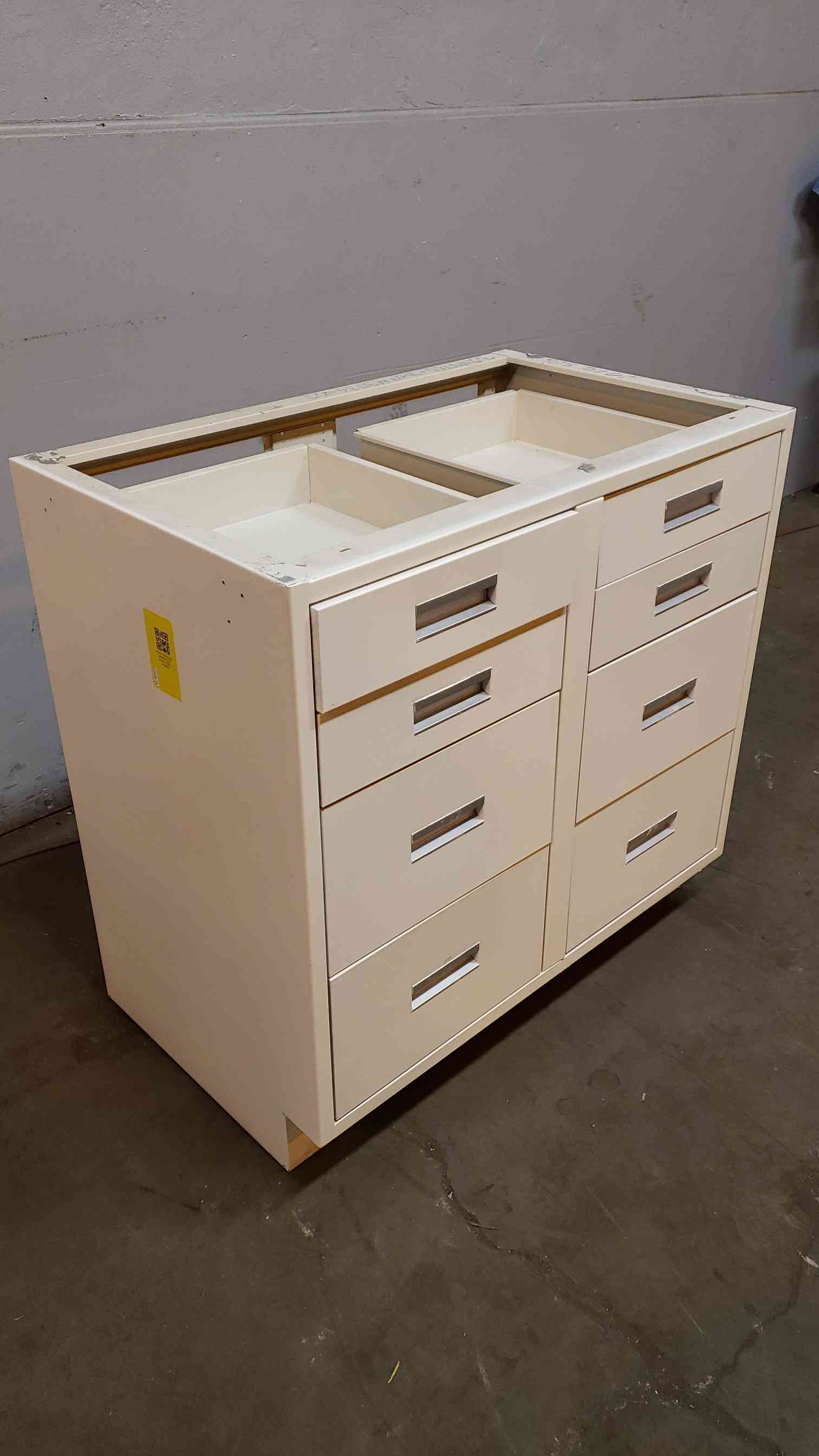 3' Recessed Casework W/ 8 Drawers (SKU: 3959AA)(3959AA)
