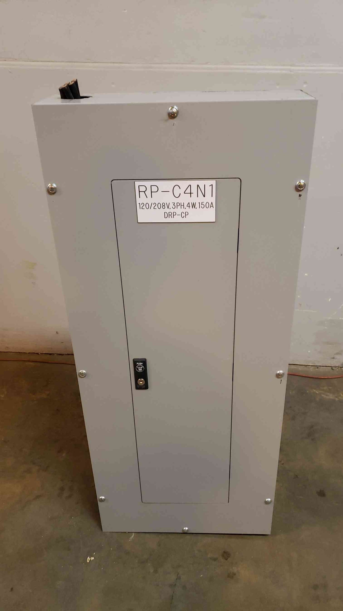 PRL1 150A Panelboard w/Main 42 Circuit 120/208 Neut. 400A (SKU: 4437AA)(4437AA)