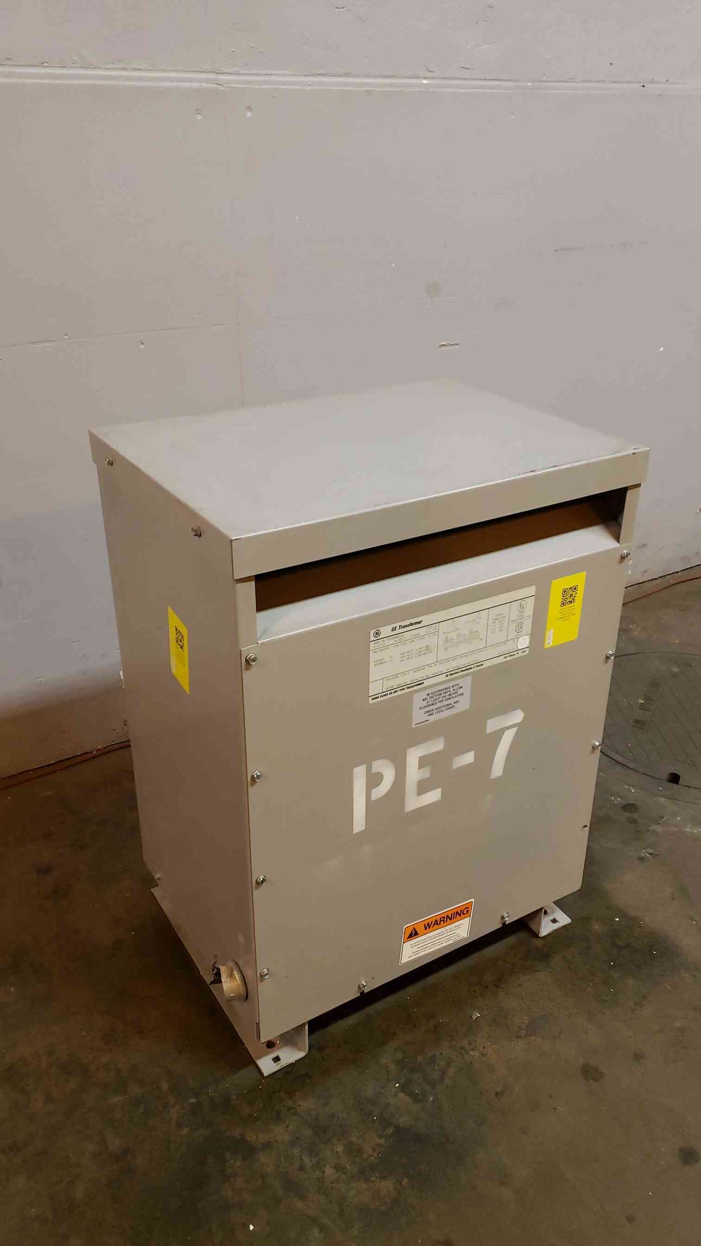 GE 27KVA Dry Type Transformer 9T23B4002G22 Drive Isolation (SKU: 4455AA)(4455AA)