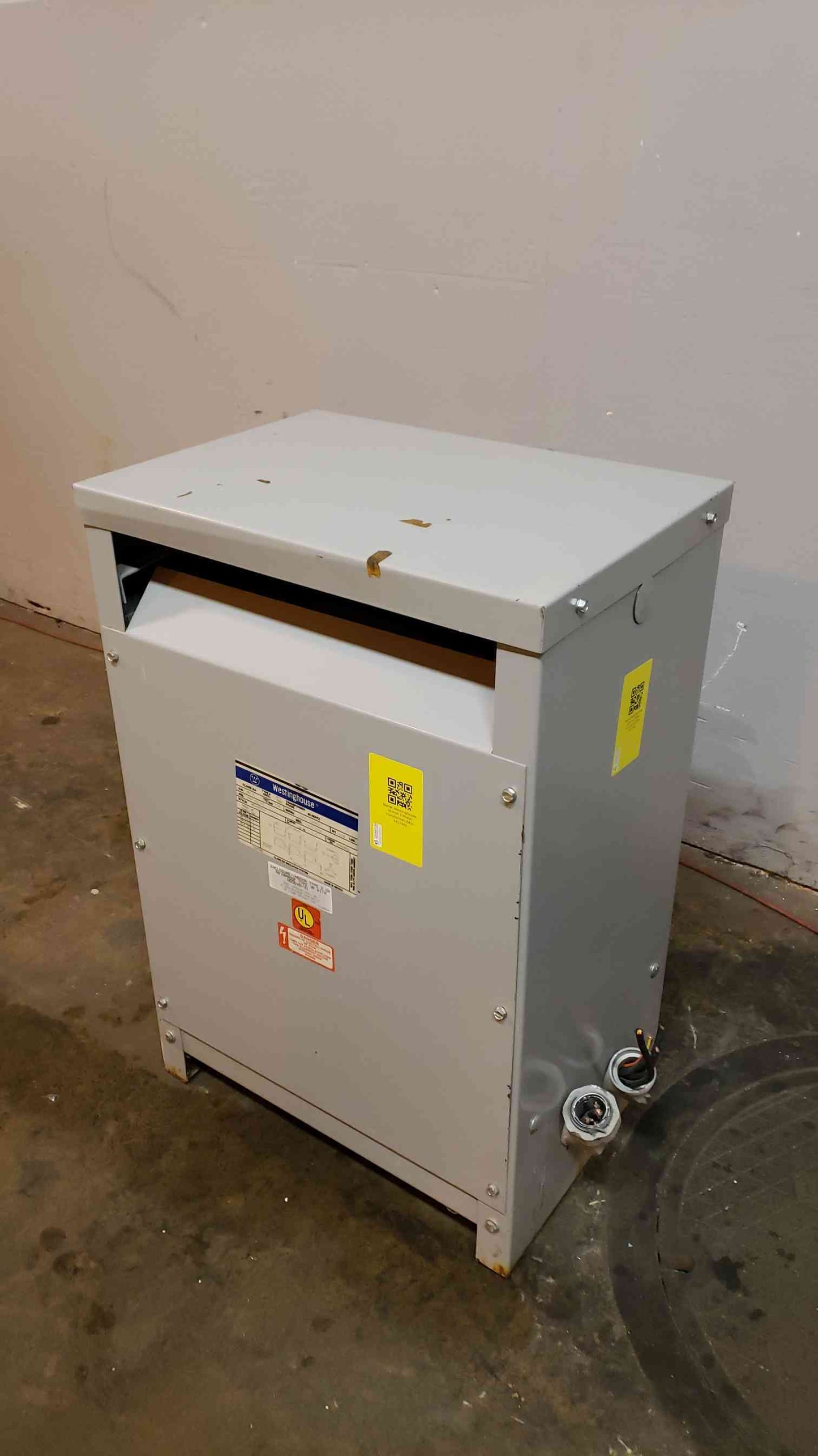 CutlerHammer 40KVA Dry Type Transformer 460v x 460/266v MD40E92 Westinghouse (SKU: 4457AA)(4457AA)
