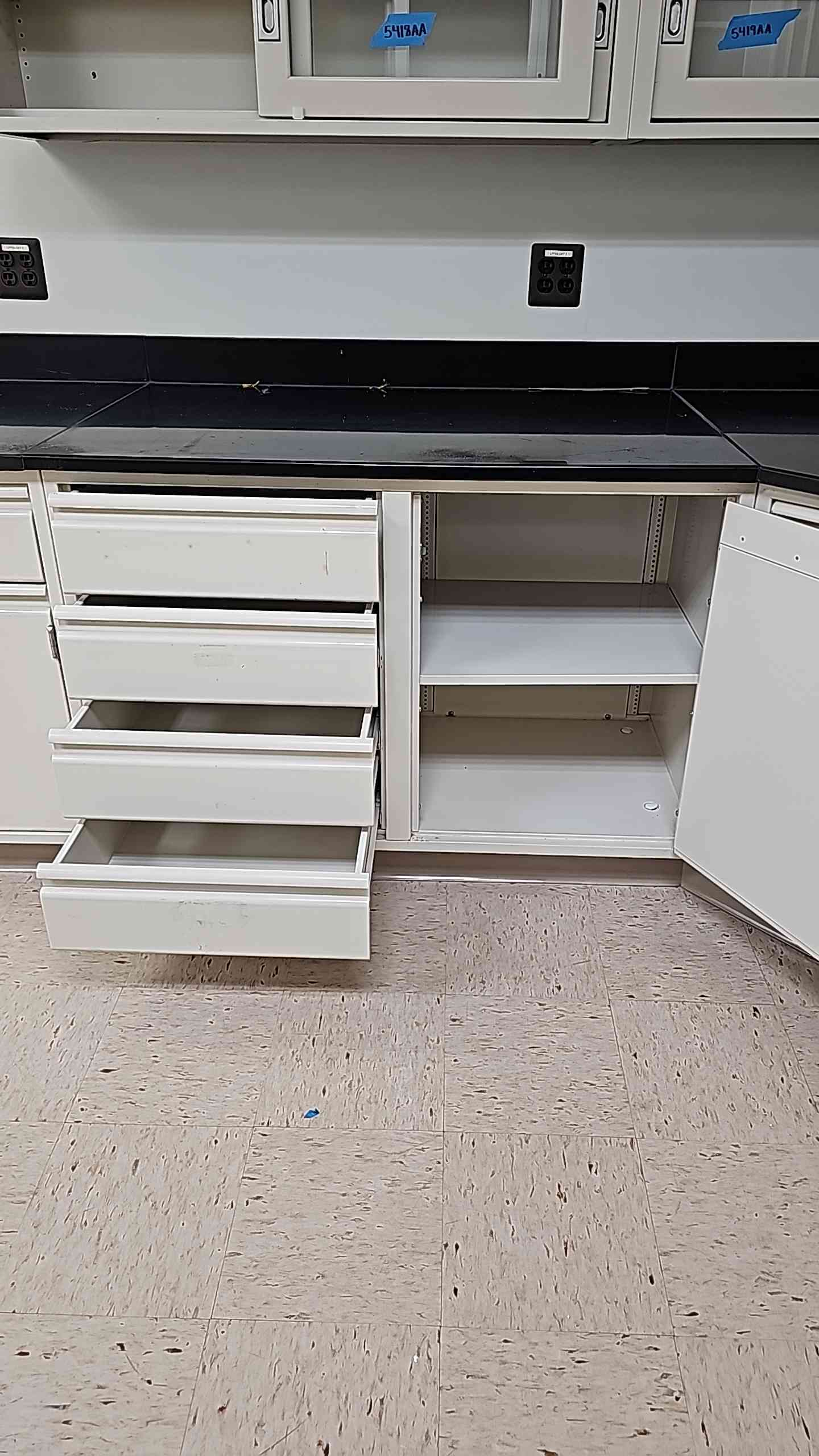 4' Fisher Hamilton Cabinet (SKU: 5414AA)(5414AA)