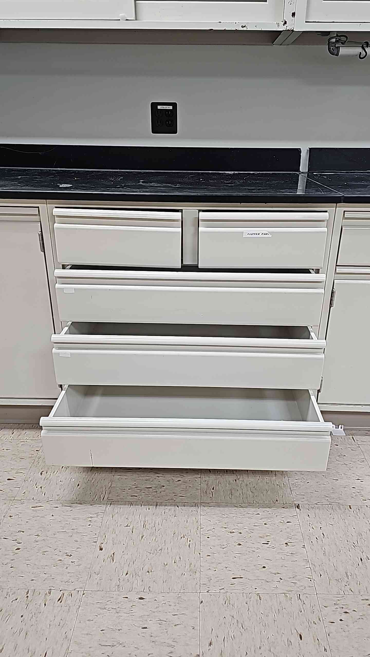 3' Hamilton Scientific Cabinet Drawer (SKU: 5413AA)(5413AA)