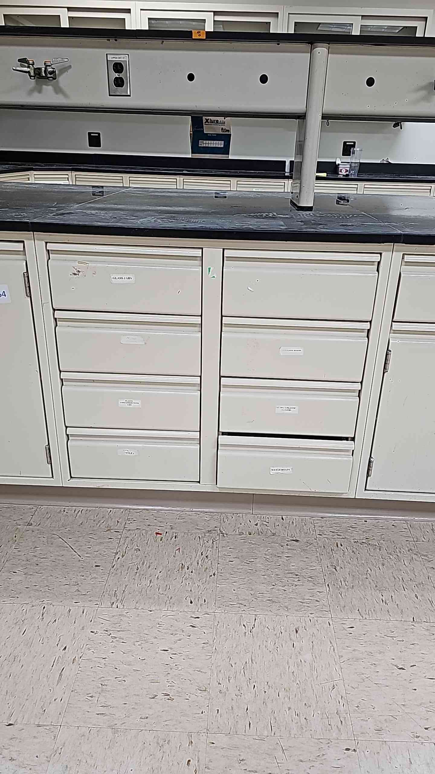 3' Hamilton Scientific Cabinet Drawer (SKU: 5413AA)(5413AA)