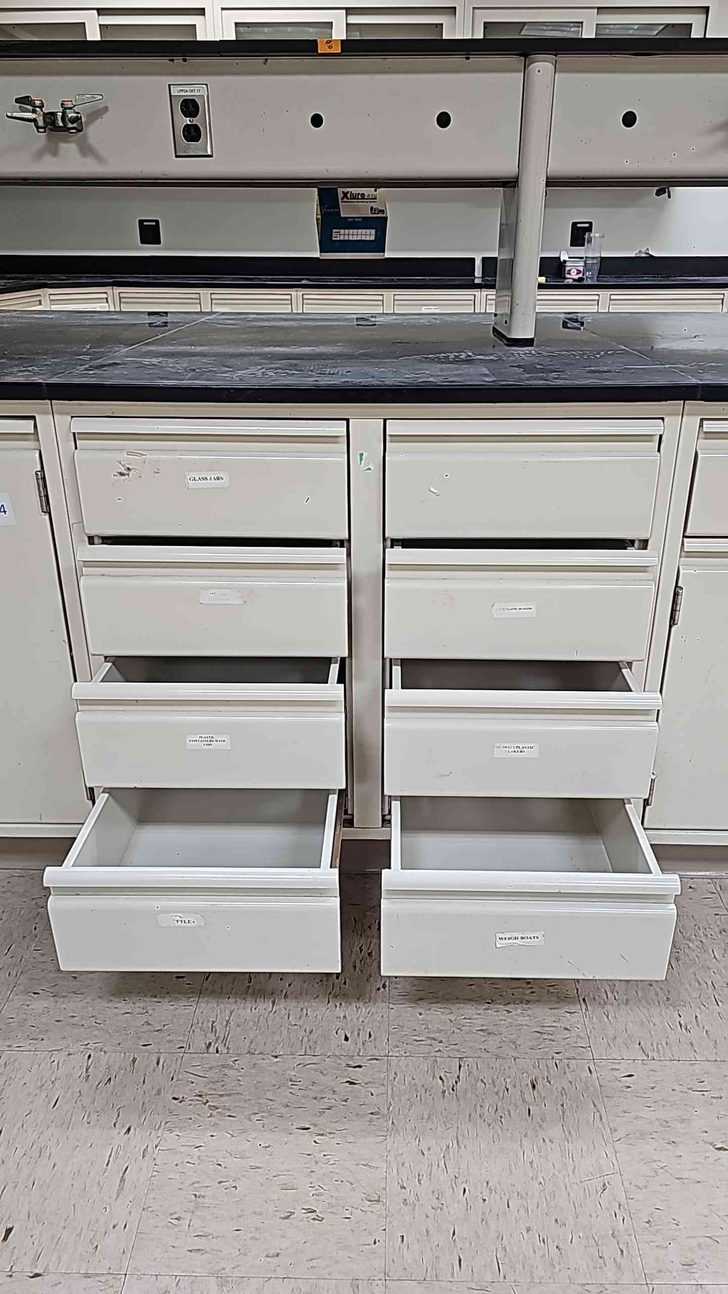 3' Hamilton Scientific Cabinet Drawer (SKU: 5413AA)(5413AA)