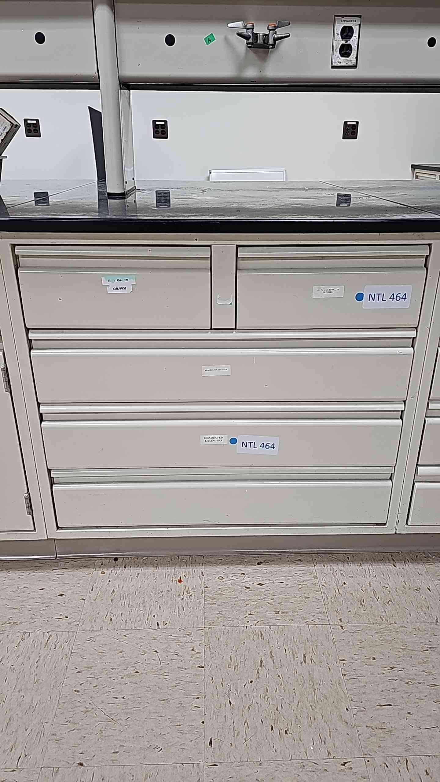 3' Hamilton Scientific Cabinet Drawer (SKU: 5413AA)(5413AA)