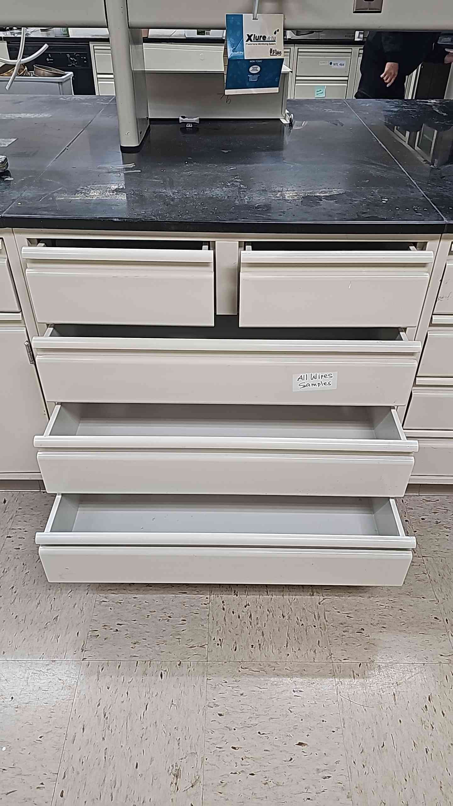 3' Hamilton Scientific Cabinet Drawer (SKU: 5413AA)(5413AA)
