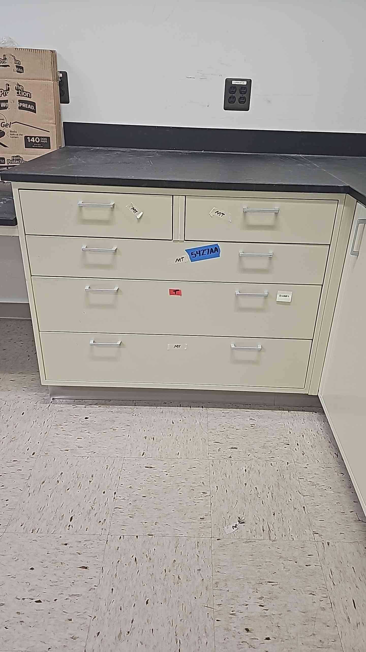 2'6" Hamiltion Scientific Cabinet Drawer(13450AA)