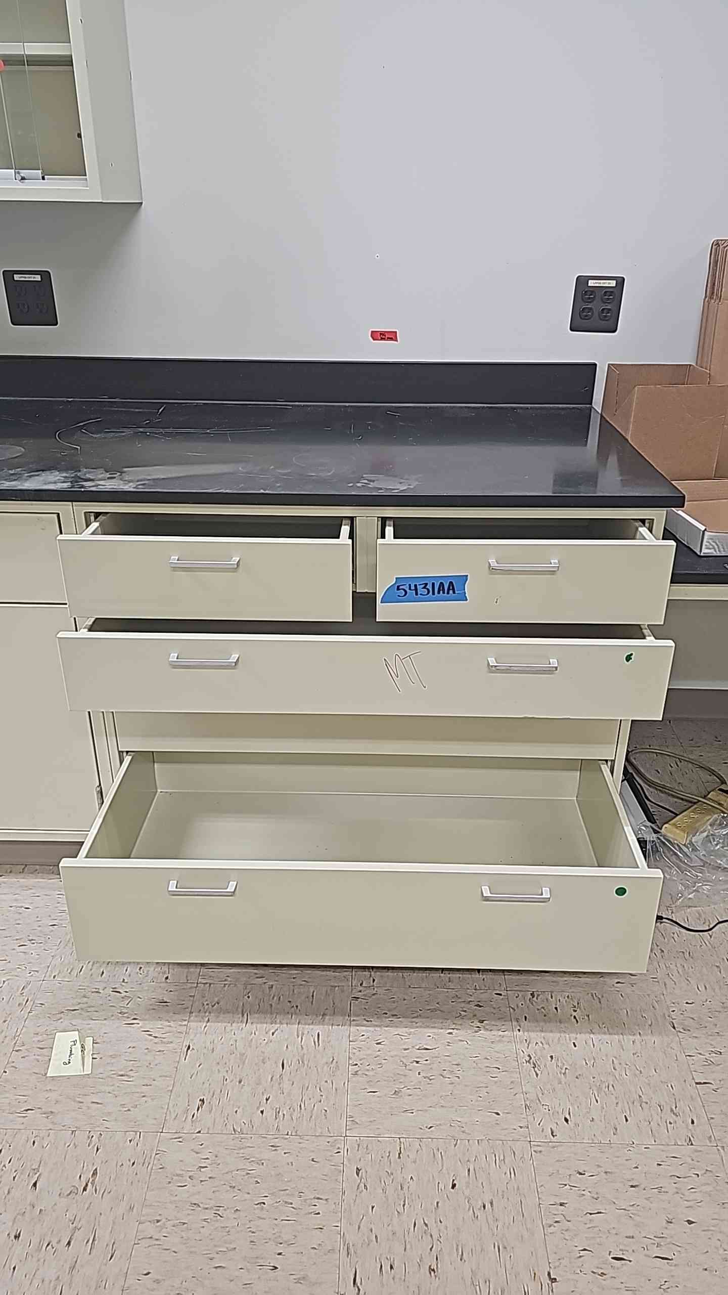 3'6" Hamilton Scientific Cabinet Drawer (SKU: 13447AA)(13447AA)