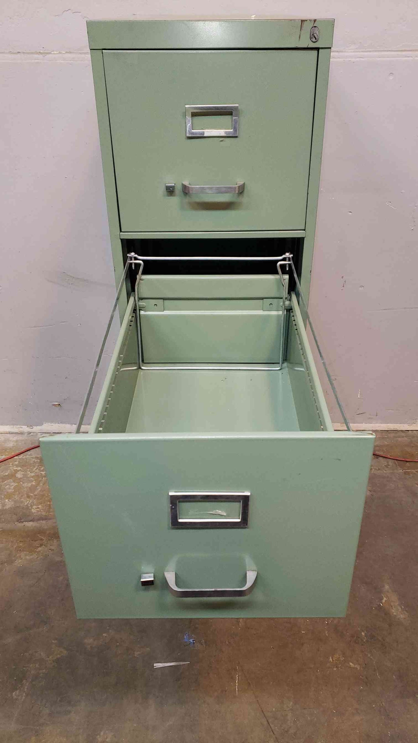 4 Drawer Green Filling Cabinet (1168AA)(1168AA)