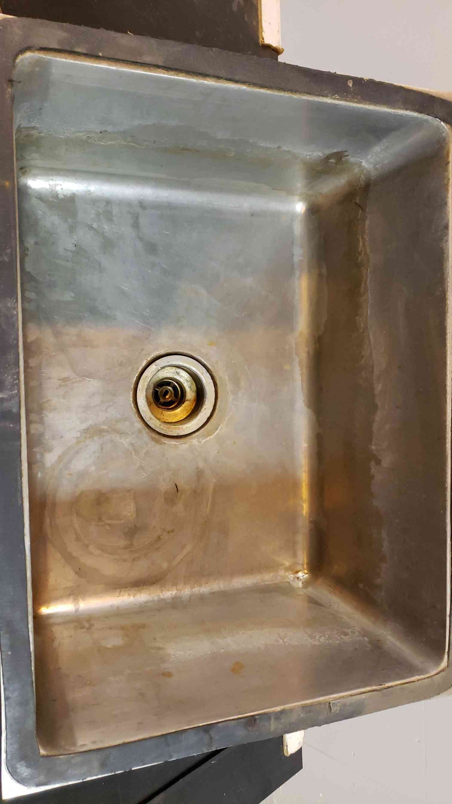 2' Stainless Sink Basin(100115)