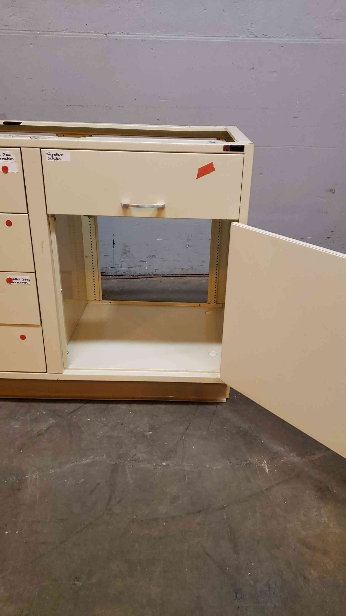 4' Mixed Kewaunee Casework (SKU: 5444AA)(5444AA)