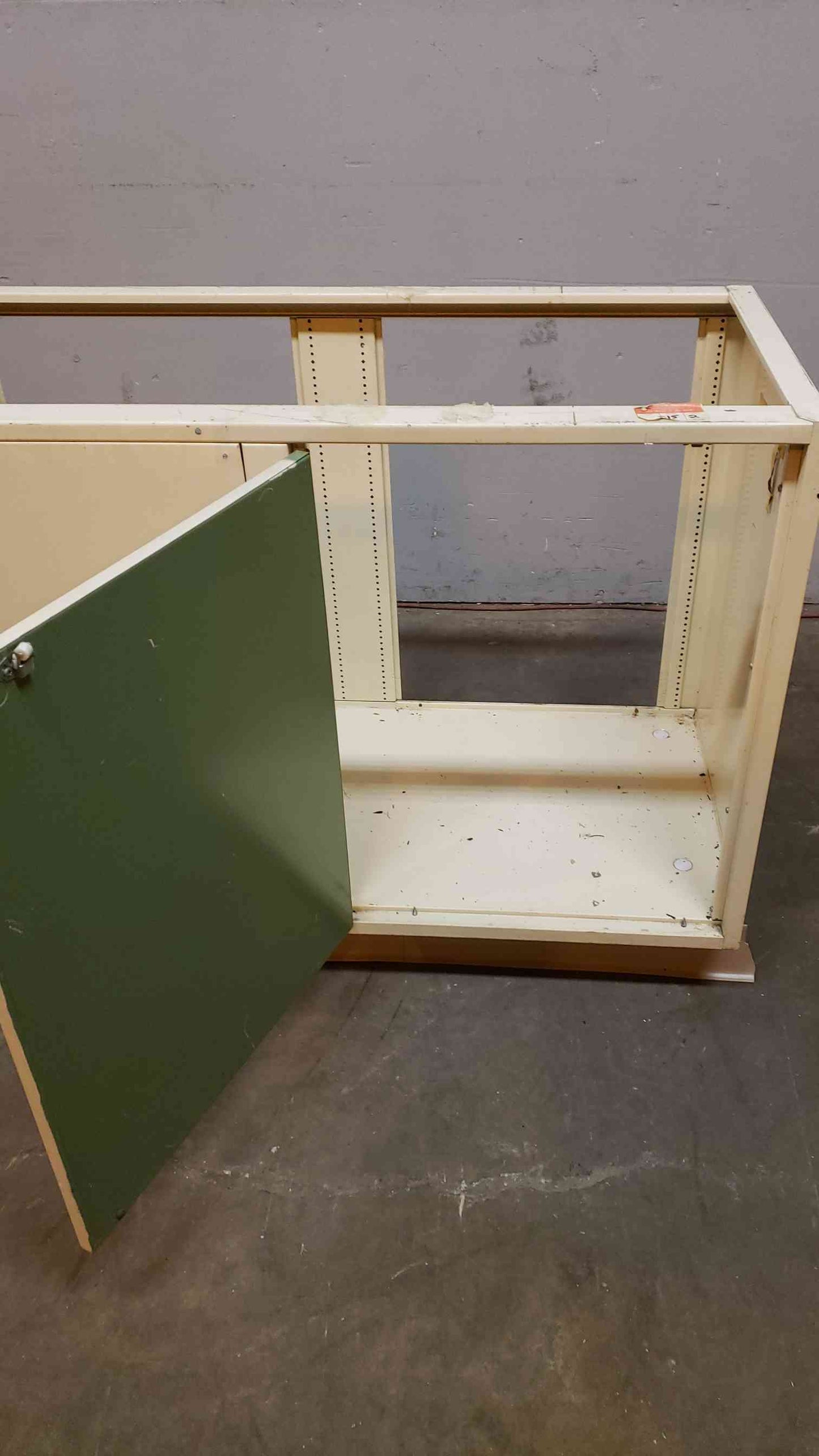 4' Kewaunee Corner Cabinet (SKU: 5445AA)(5445AA)