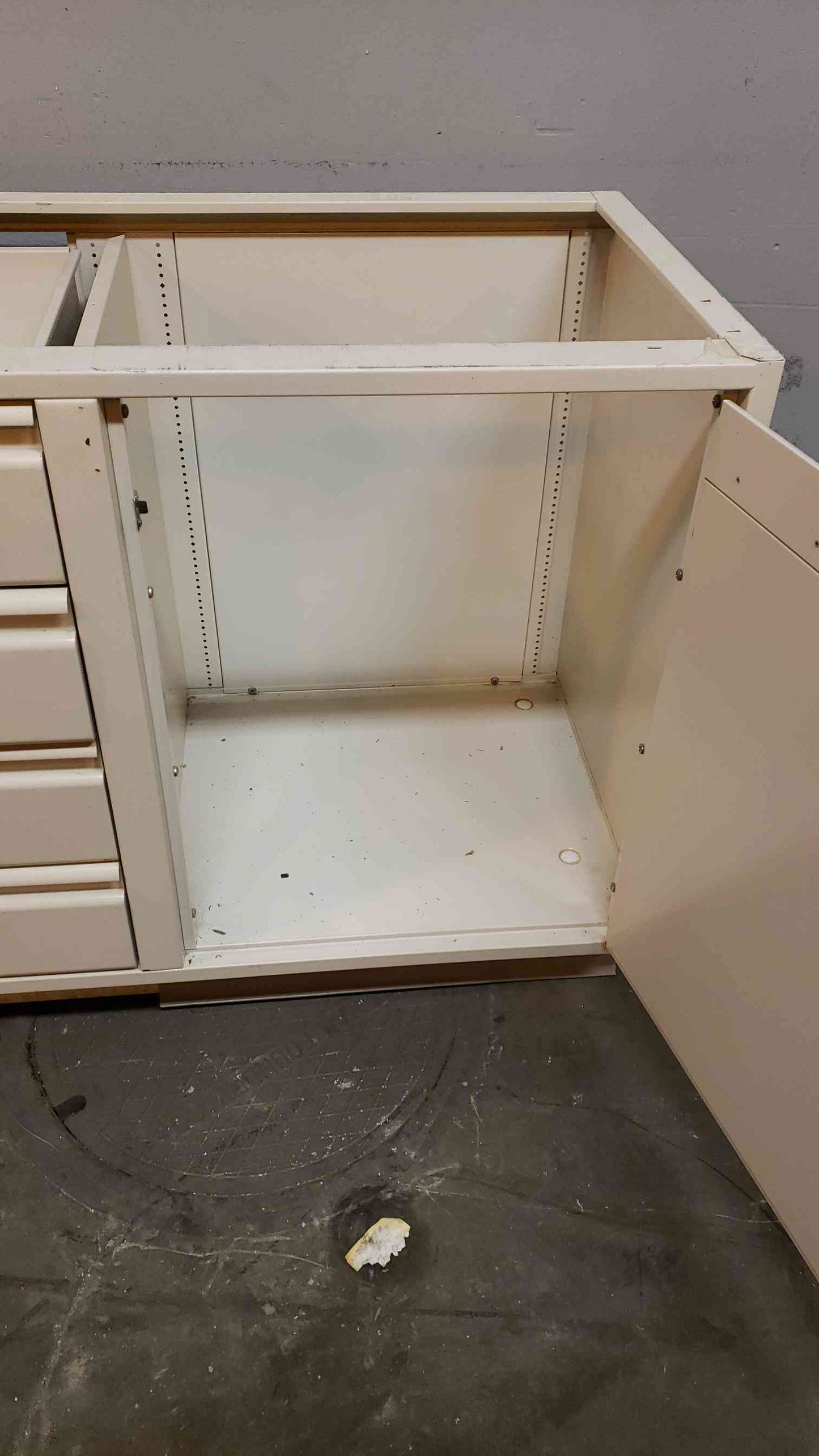 4' Recessed Mixed Casework (SKU: 5449AA)(5449AA)