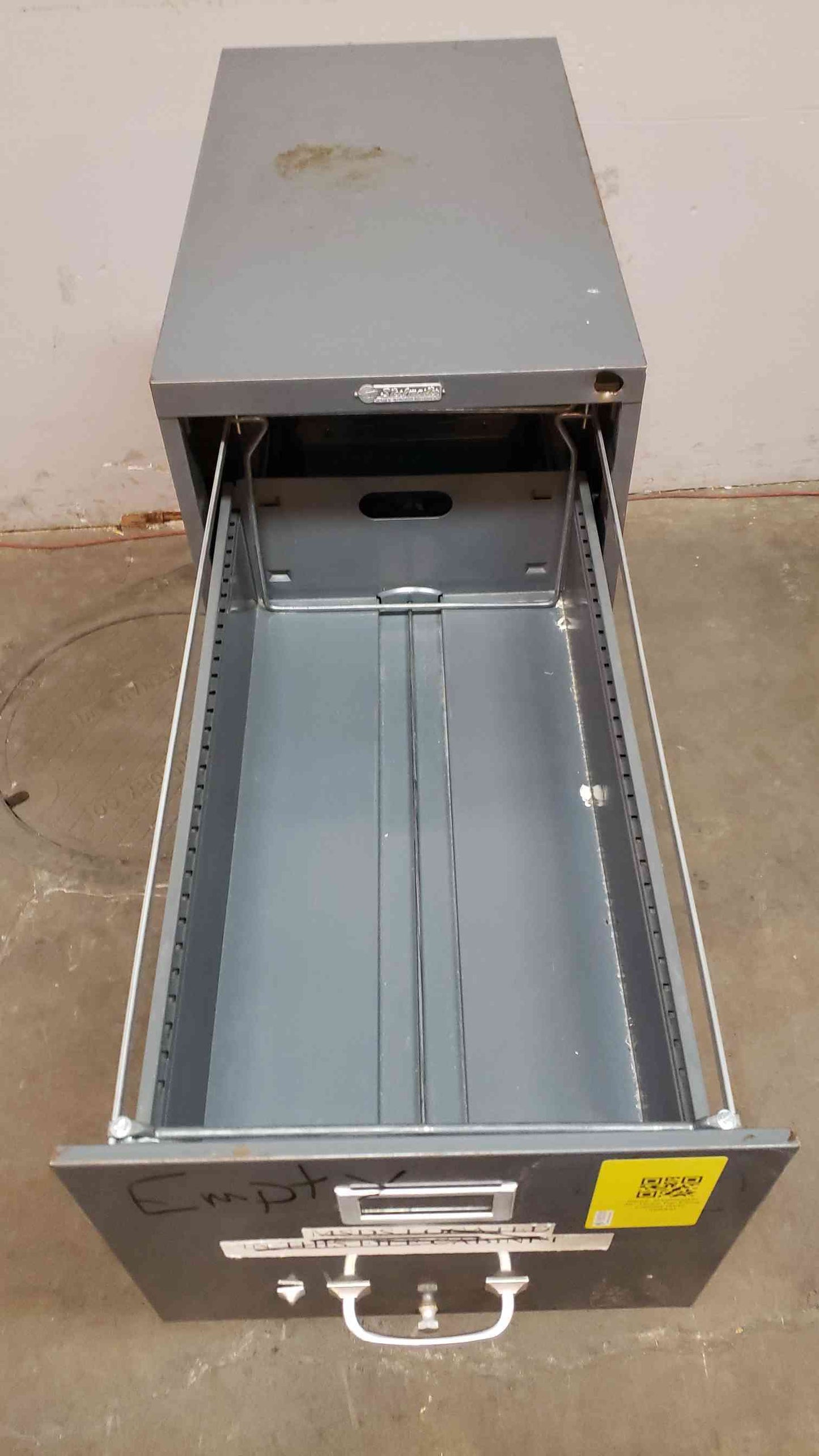 *Pickup Only* Steelmaster 40" Three Tier Filing Cabinet (SKU: 1488AA)(1488AA)