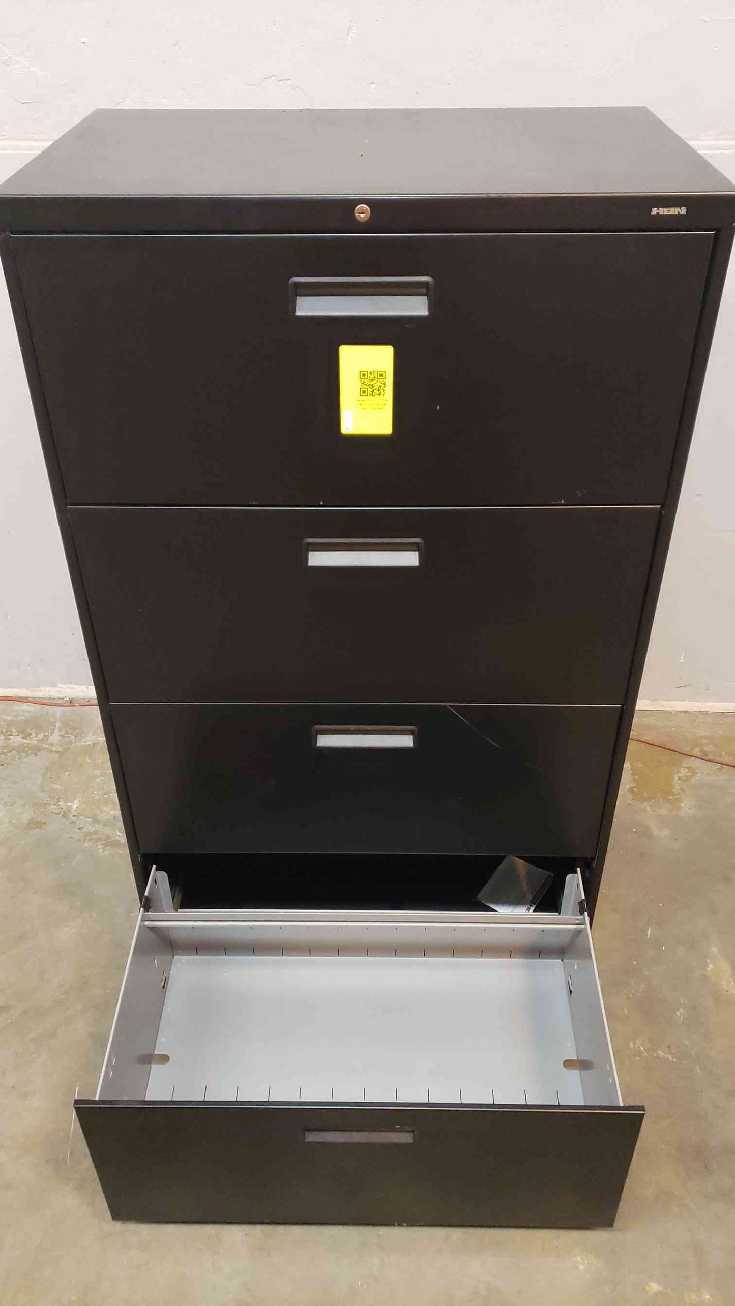 Hon 53" Four Tier Filing Cabinet (SKU: 1492AA)(1492AA)