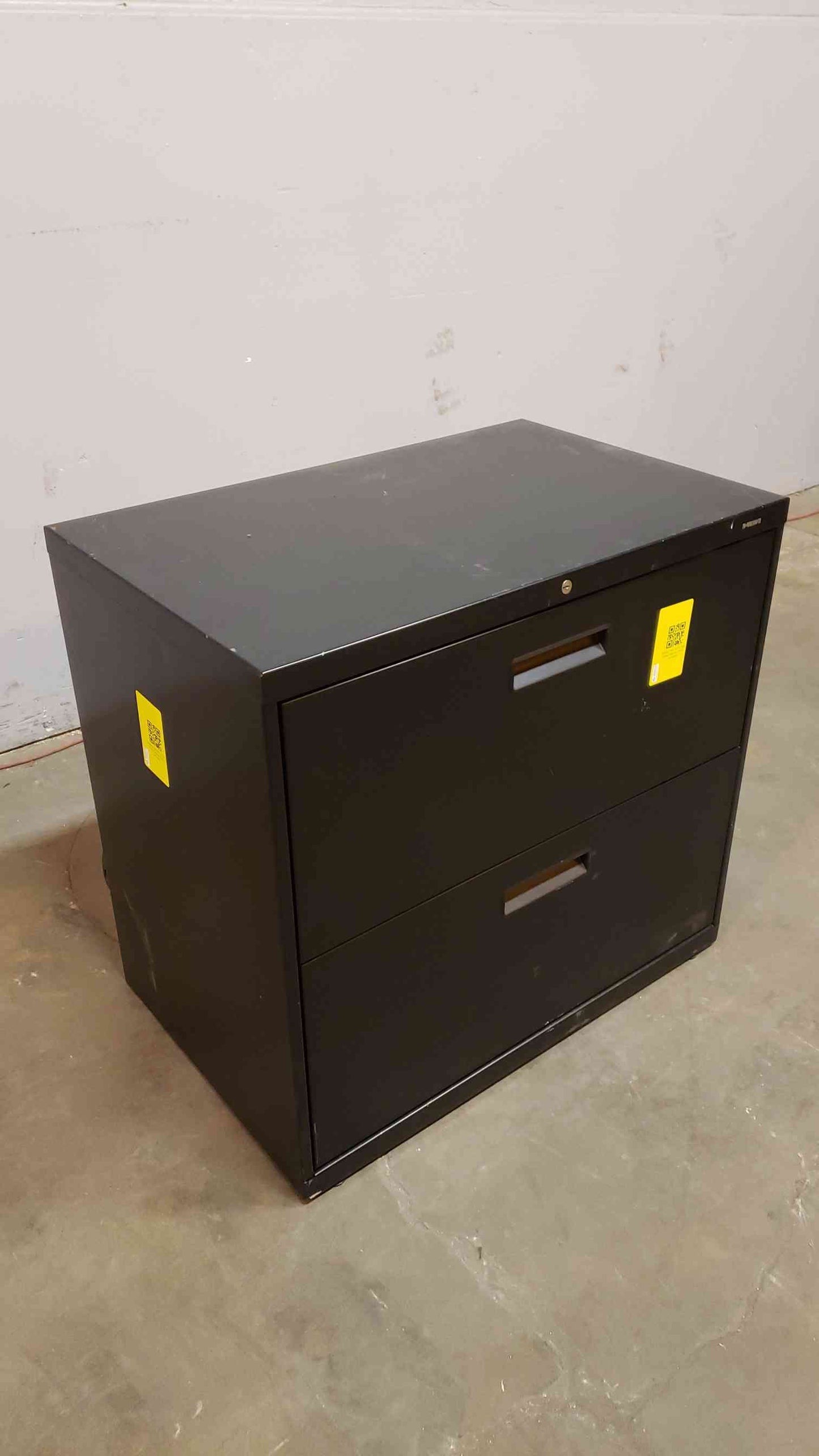 *Pickup Only* Hon 30" 2 Tier Filing Cabinet (SKU: 5456AA)(5456AA)