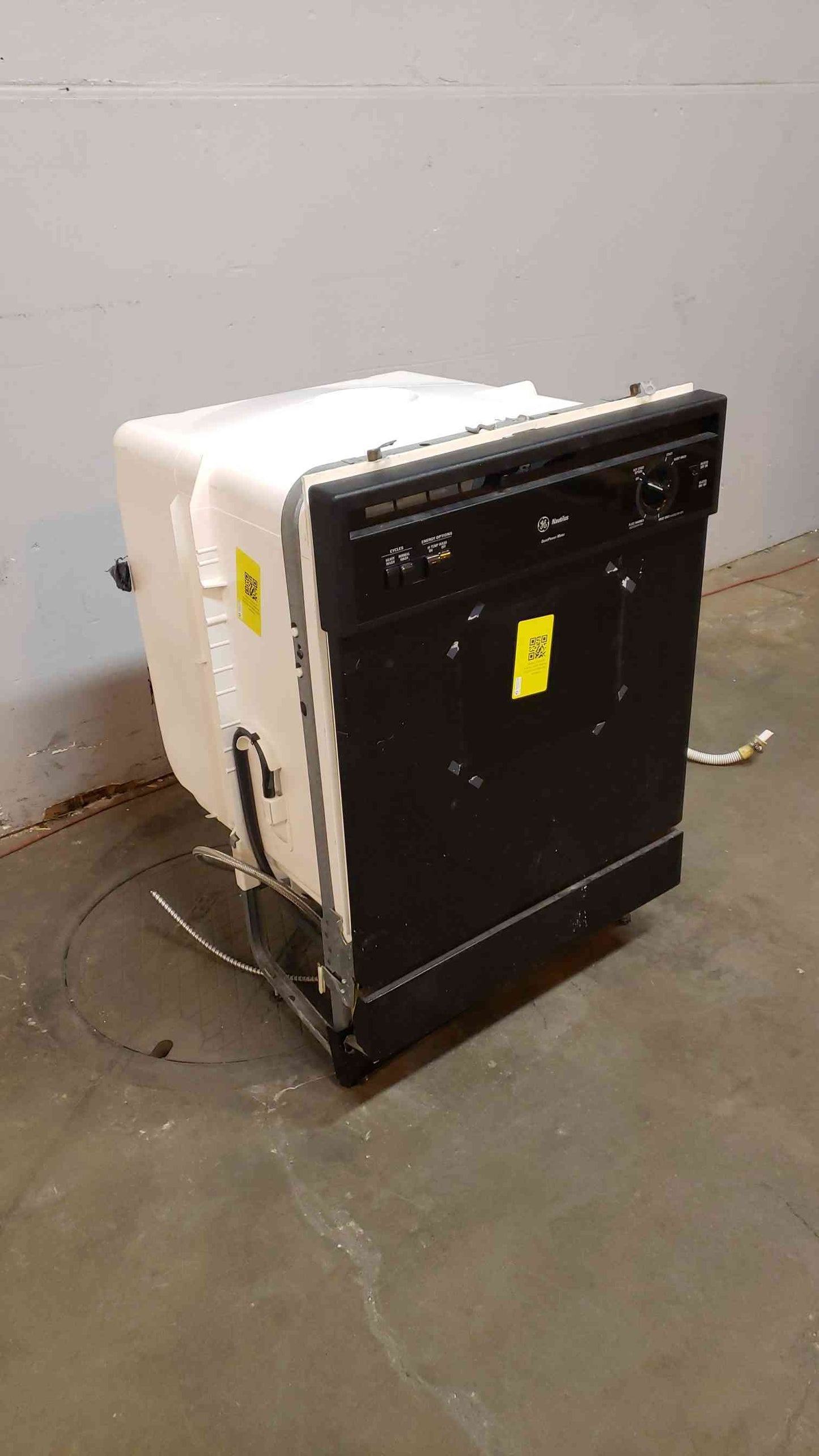 General Electric Dish Washer GSD2625F00BB(1494AA)