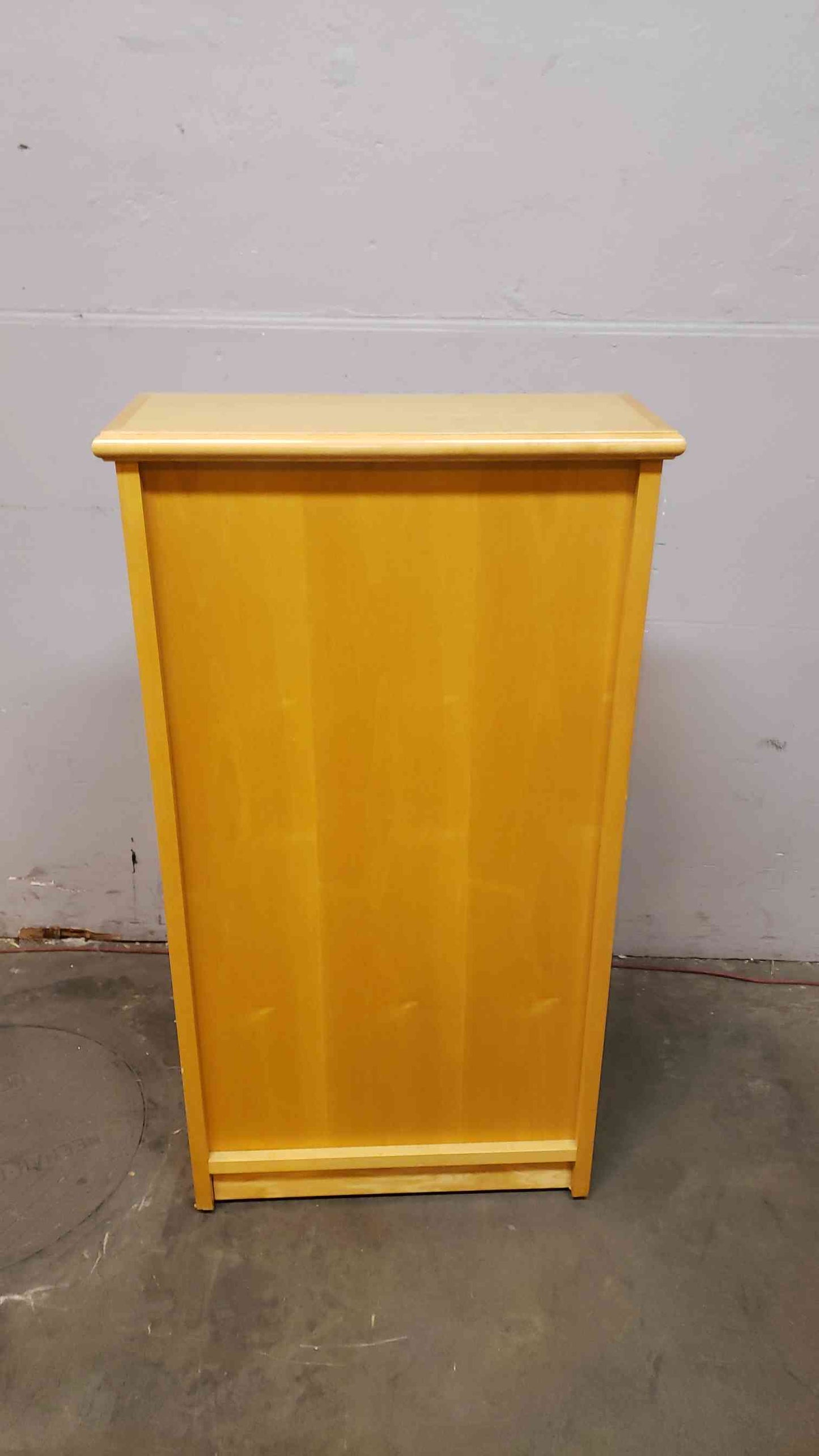 *Pickup Only* 4' Rolling Wooden Desk (SKU: 1496AA)(1496AA)